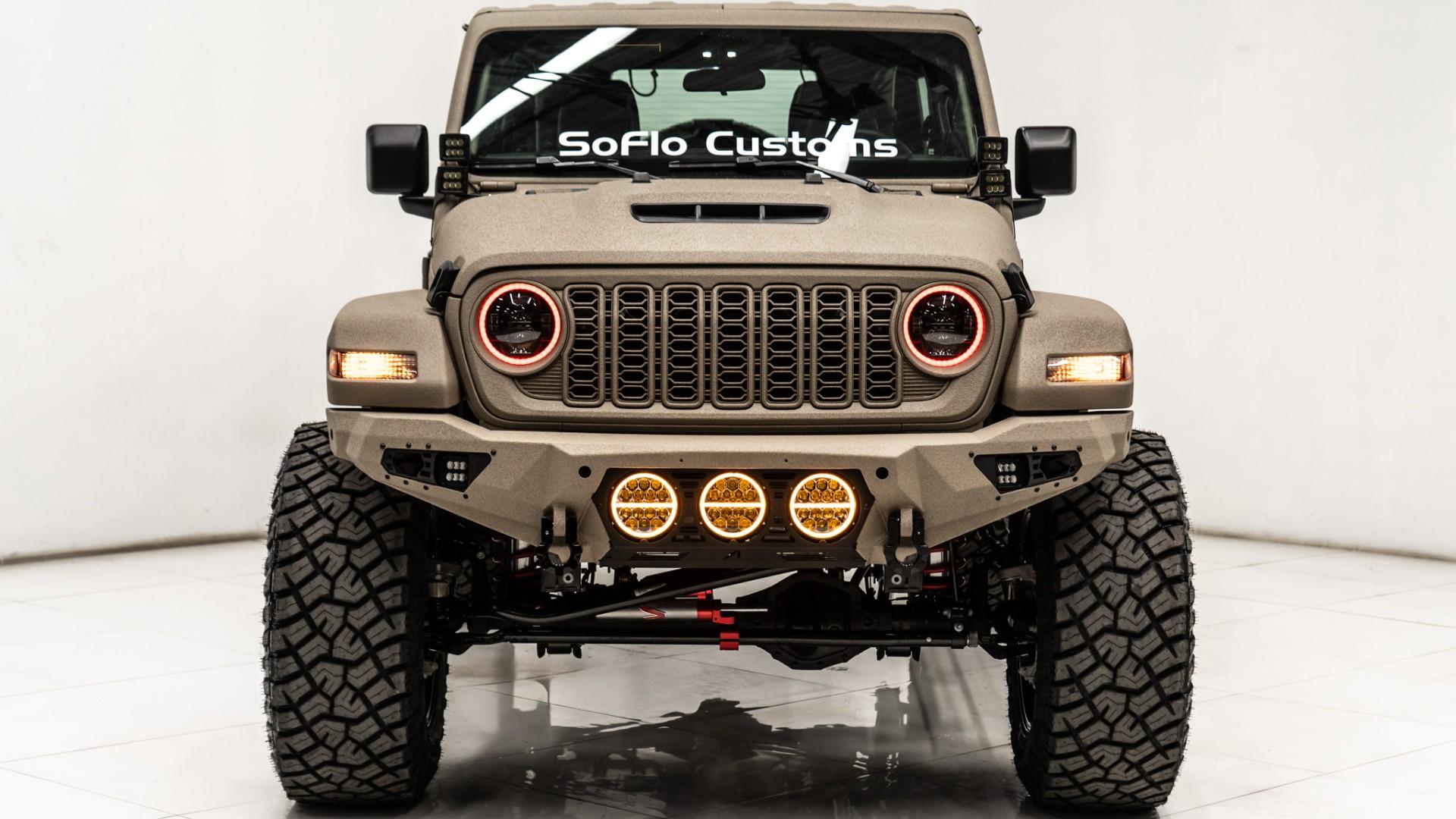 2026 JEEP WRANGLER in Tan, photo 4 of 57