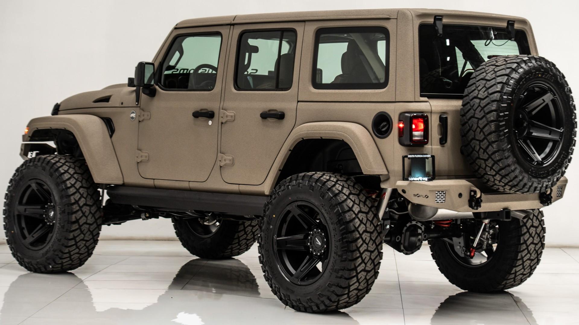 2026 JEEP WRANGLER in Tan, photo 10 of 57