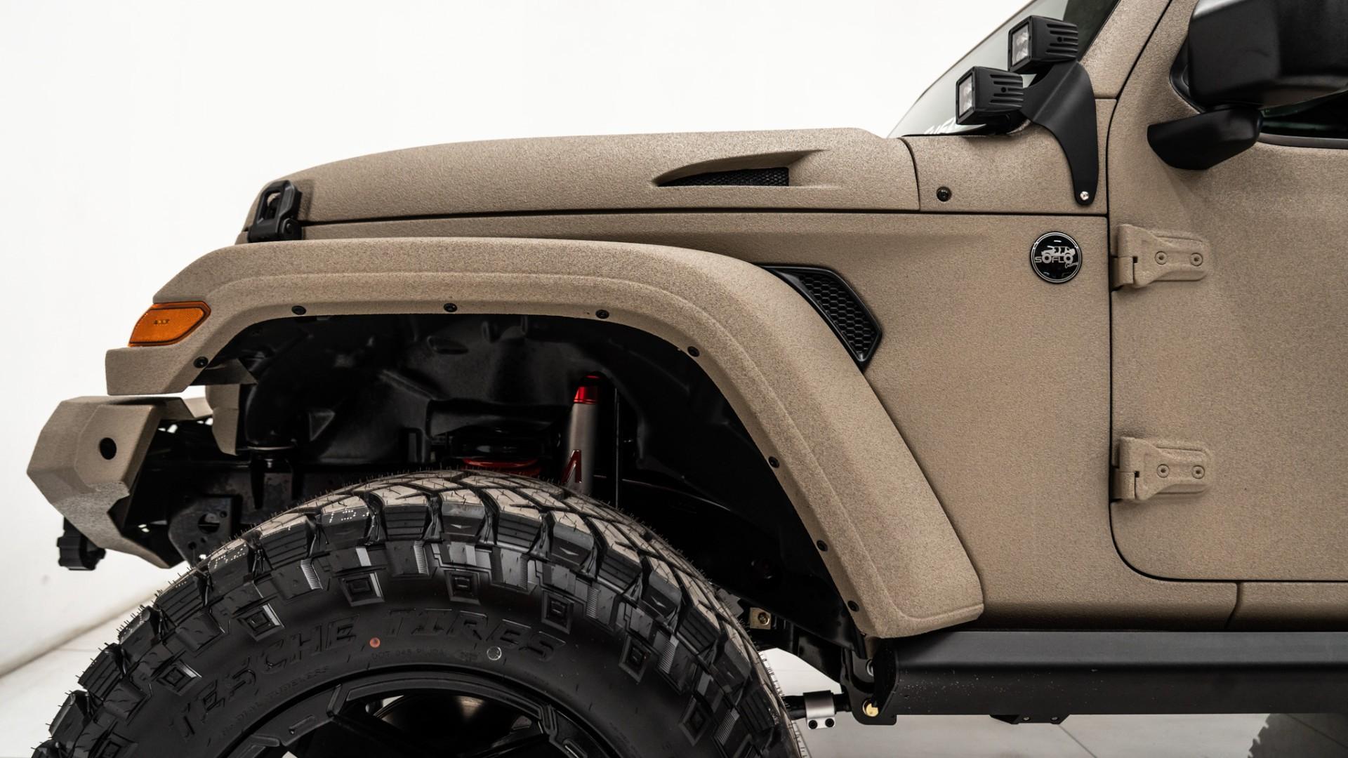 2026 JEEP WRANGLER in Tan, photo 57 of 57