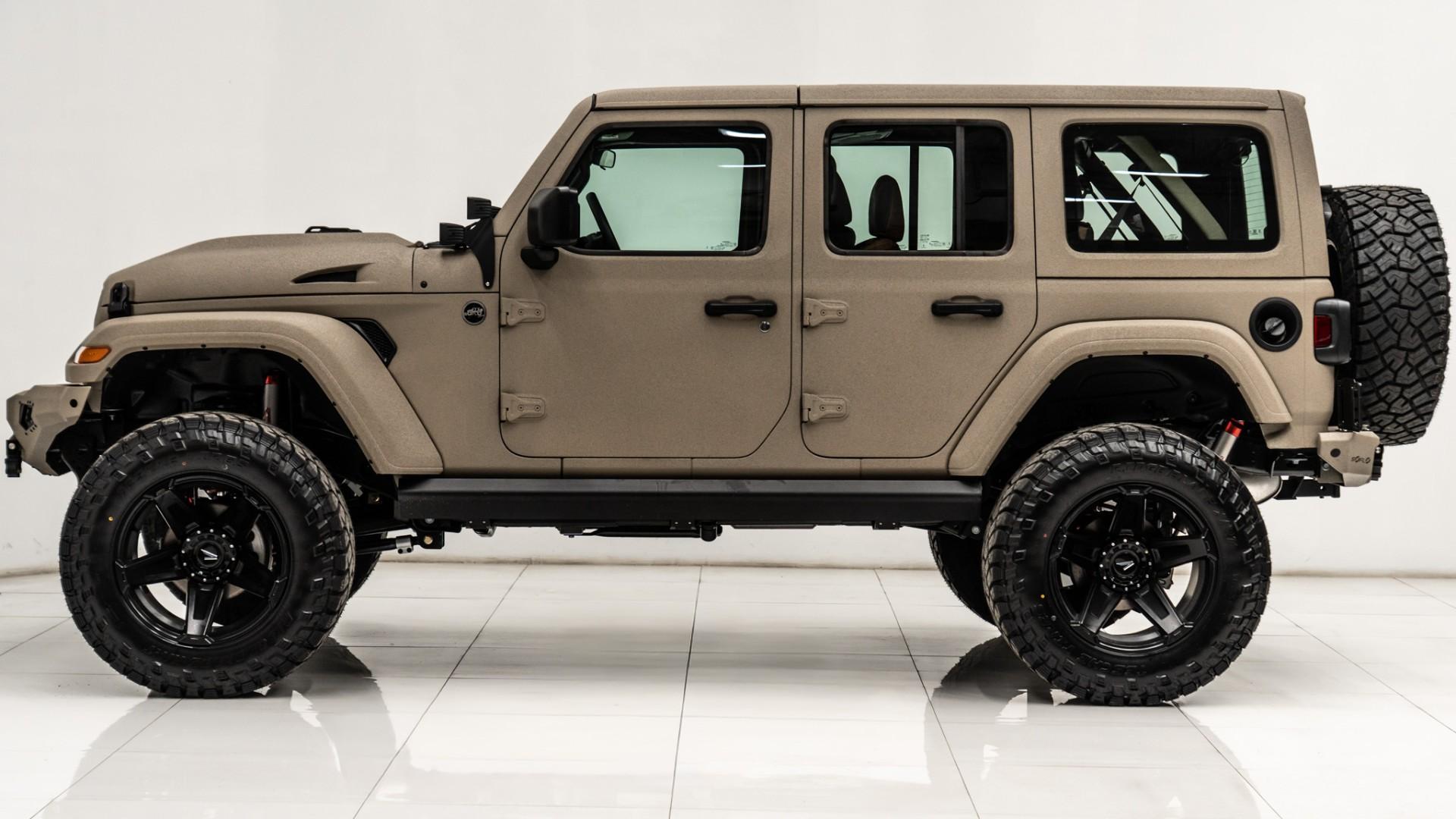2026 JEEP WRANGLER in Tan, photo 11 of 57