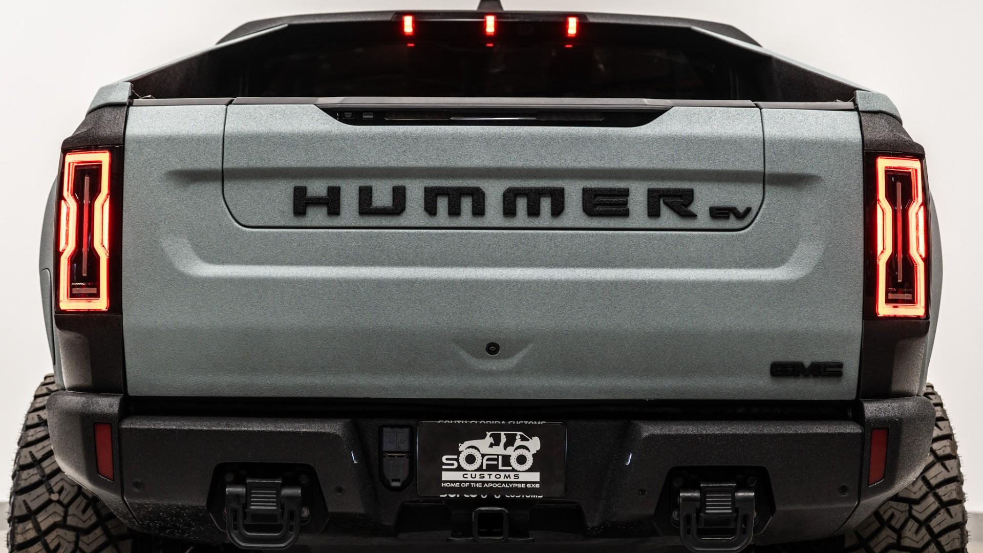 2022 GMC HUMMER EV in Gray, photo 53 of 60