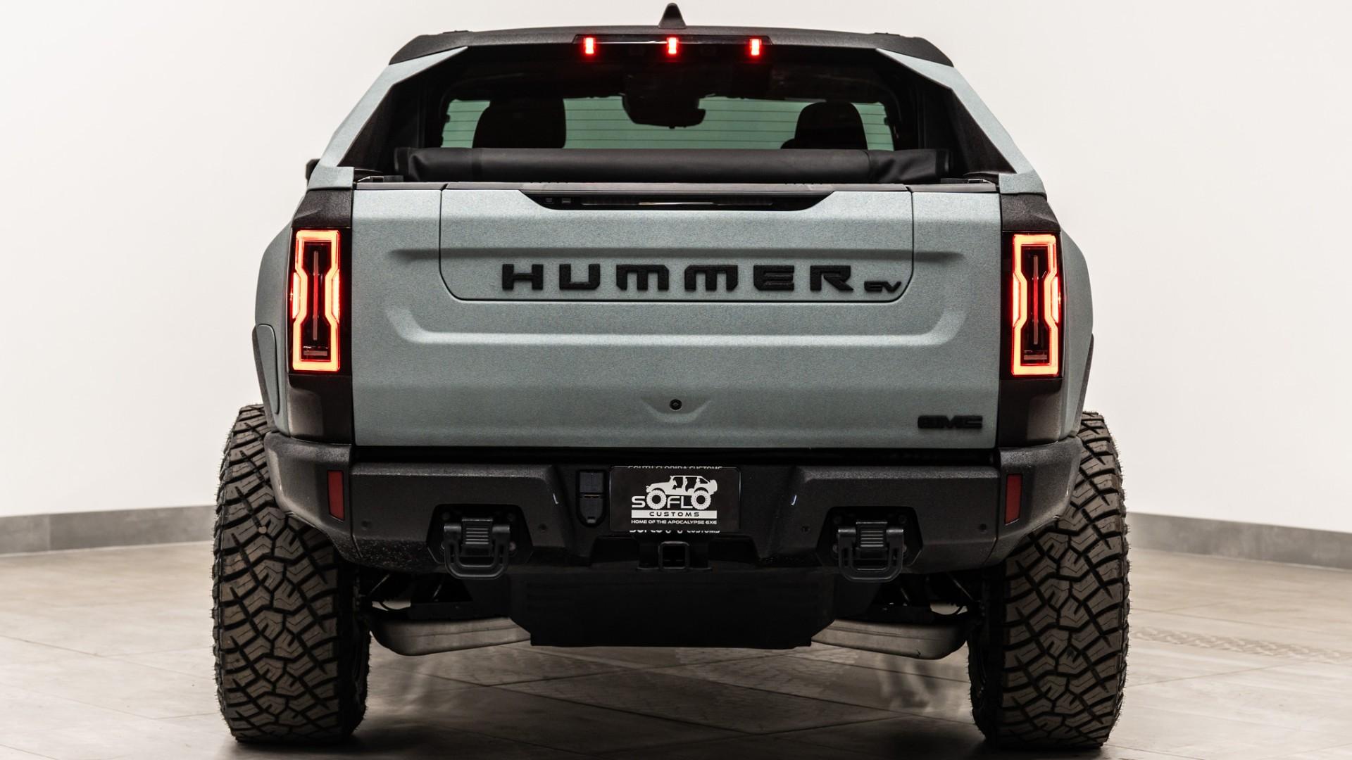 2022 GMC HUMMER EV in Gray, photo 9 of 60