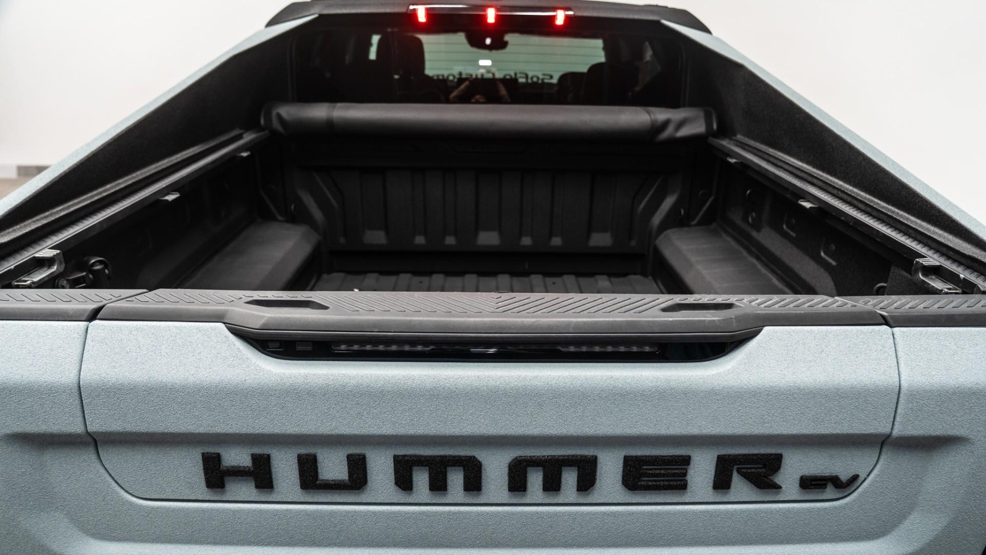 2022 GMC HUMMER EV in Gray, photo 56 of 60