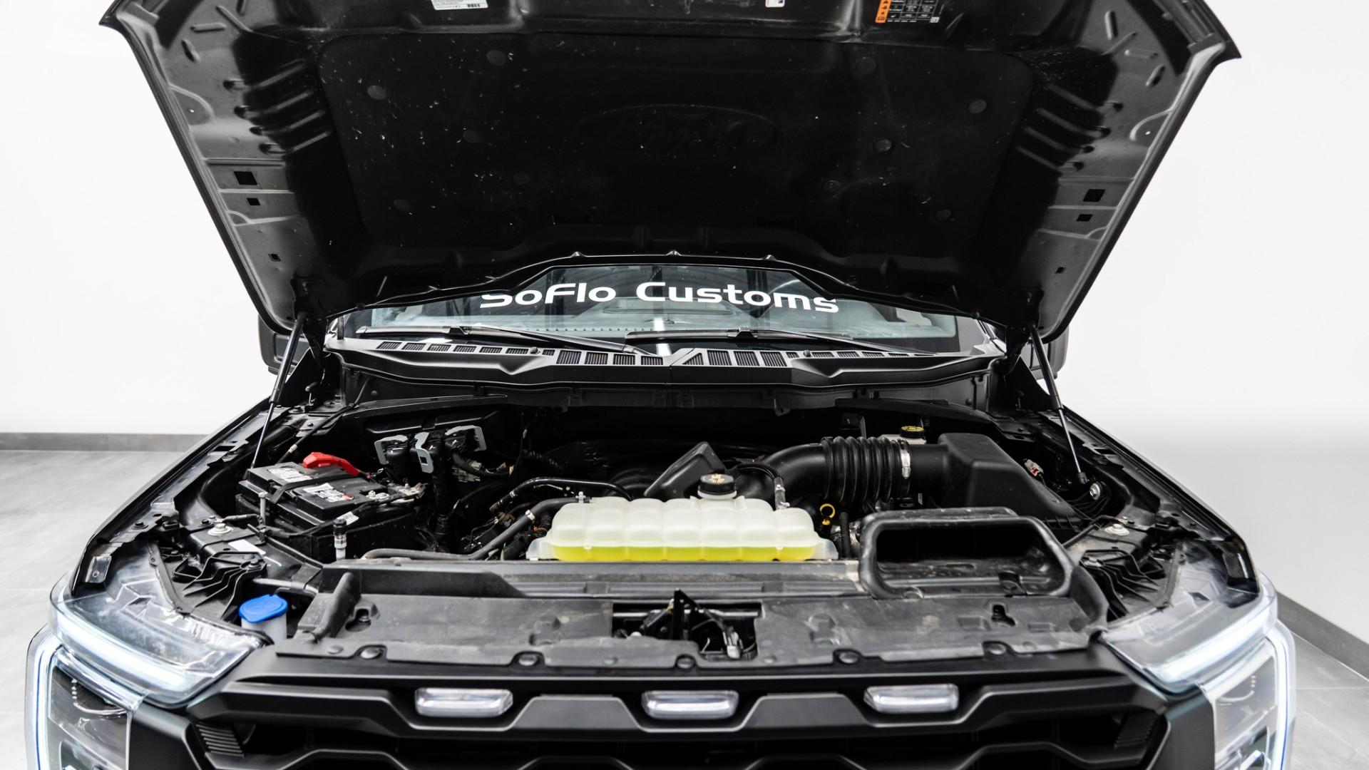 2024 FORD F-150 LARIAT in Black, photo 44 of 44