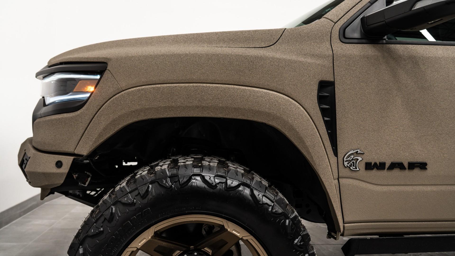 2024 RAM TRX in Tan, photo 15 of 51
