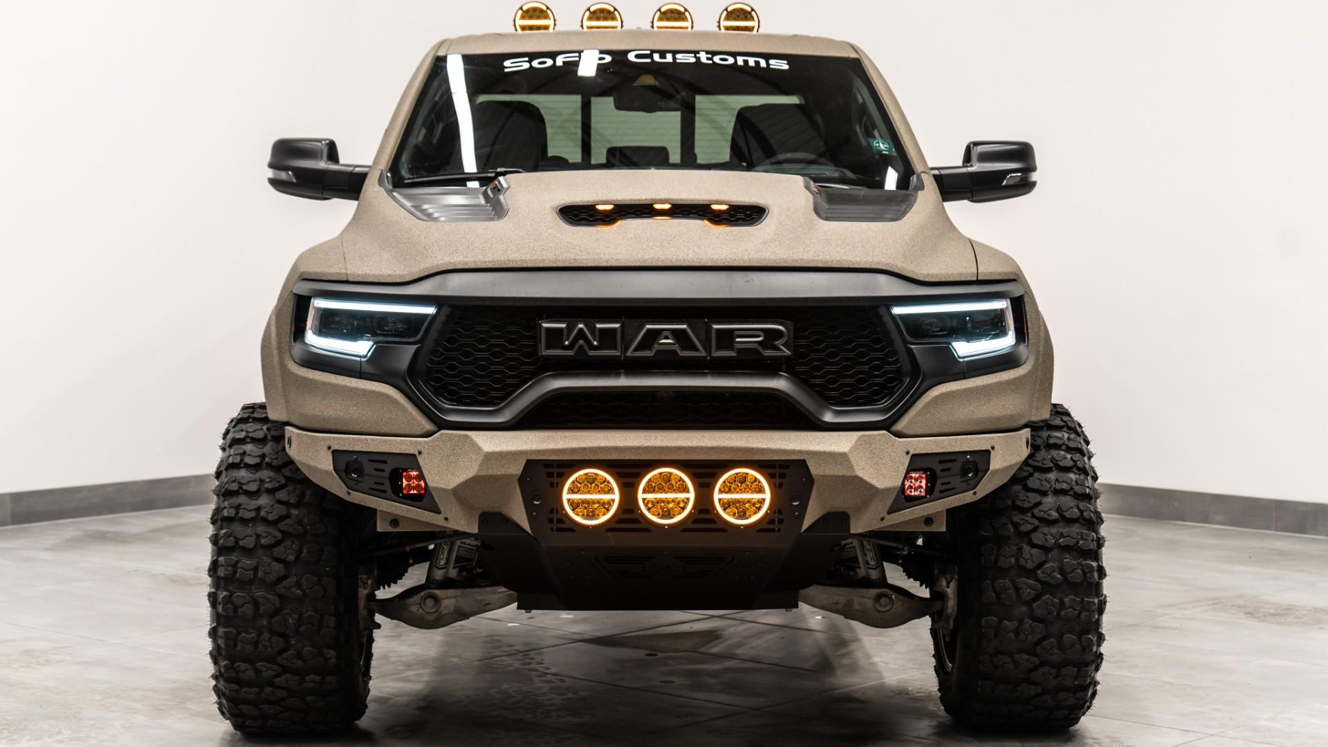2024 RAM TRX in Tan, photo 4 of 51