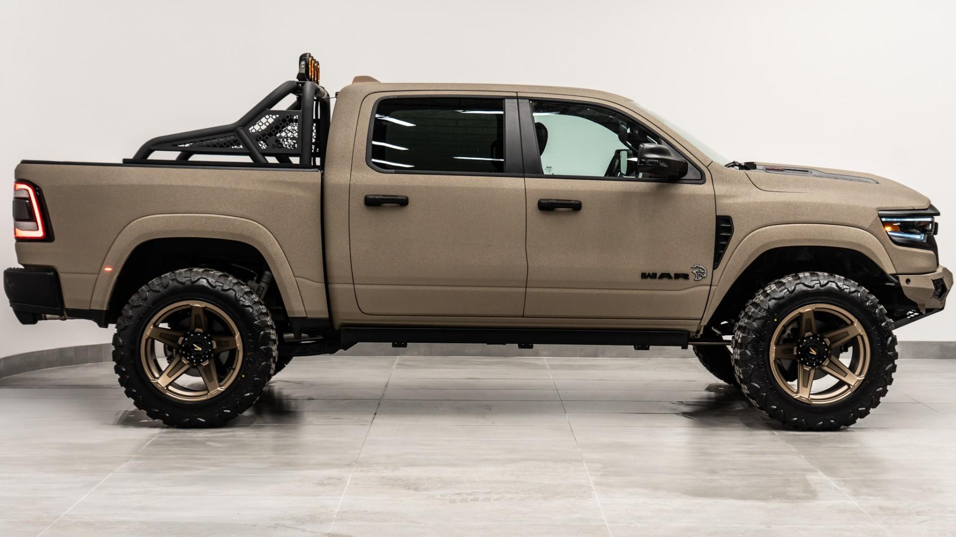 2024 RAM TRX in Tan, photo 7 of 51