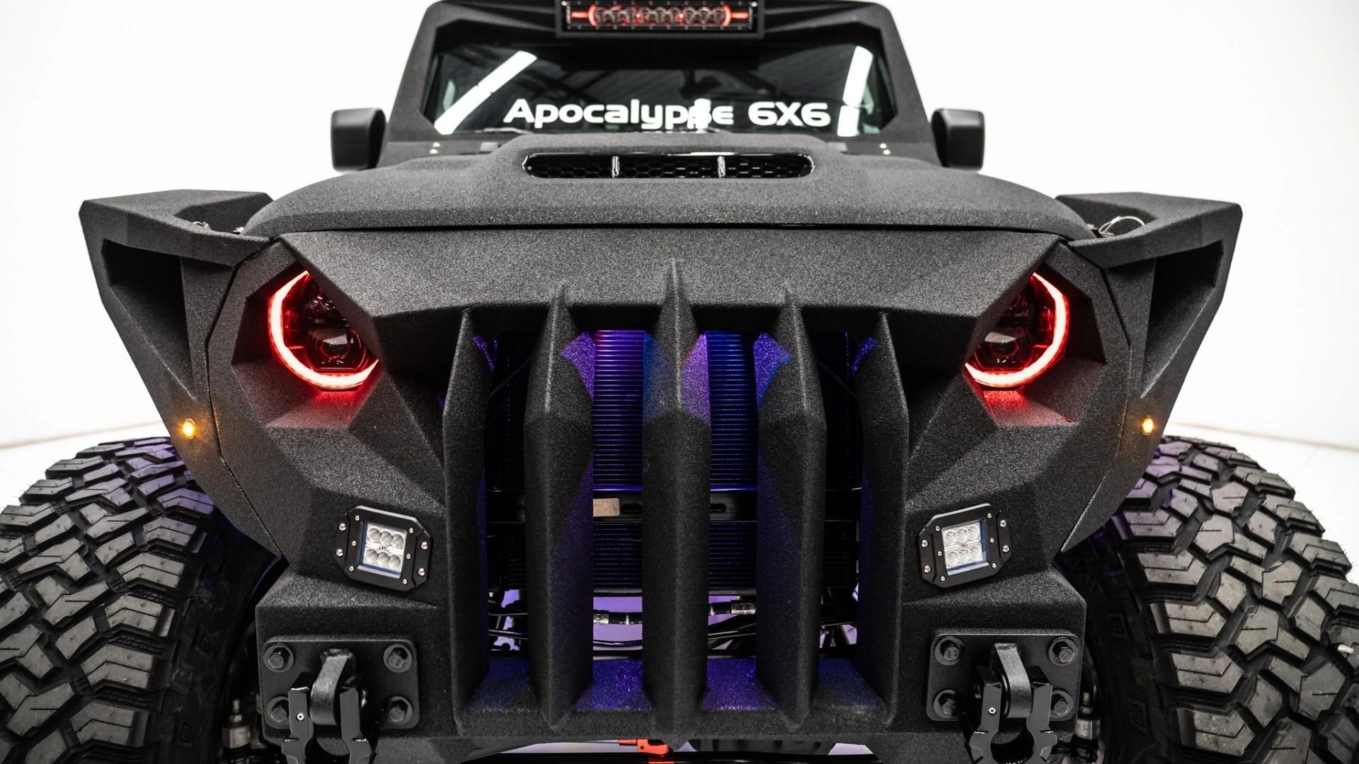 2026 APOCALYPSE HELLFIRE in Black, photo 23 of 49