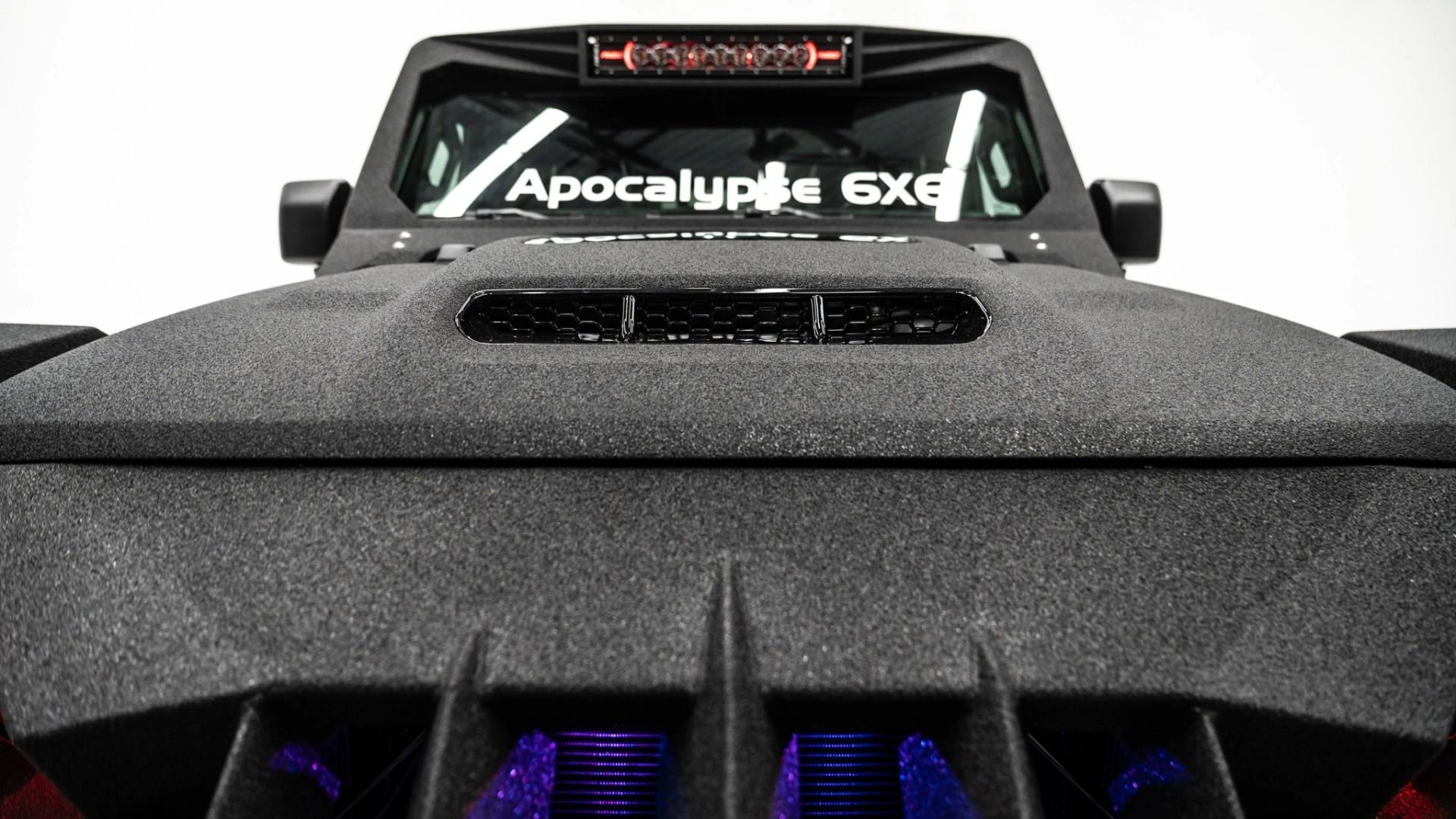 2026 APOCALYPSE HELLFIRE in Black, photo 21 of 49