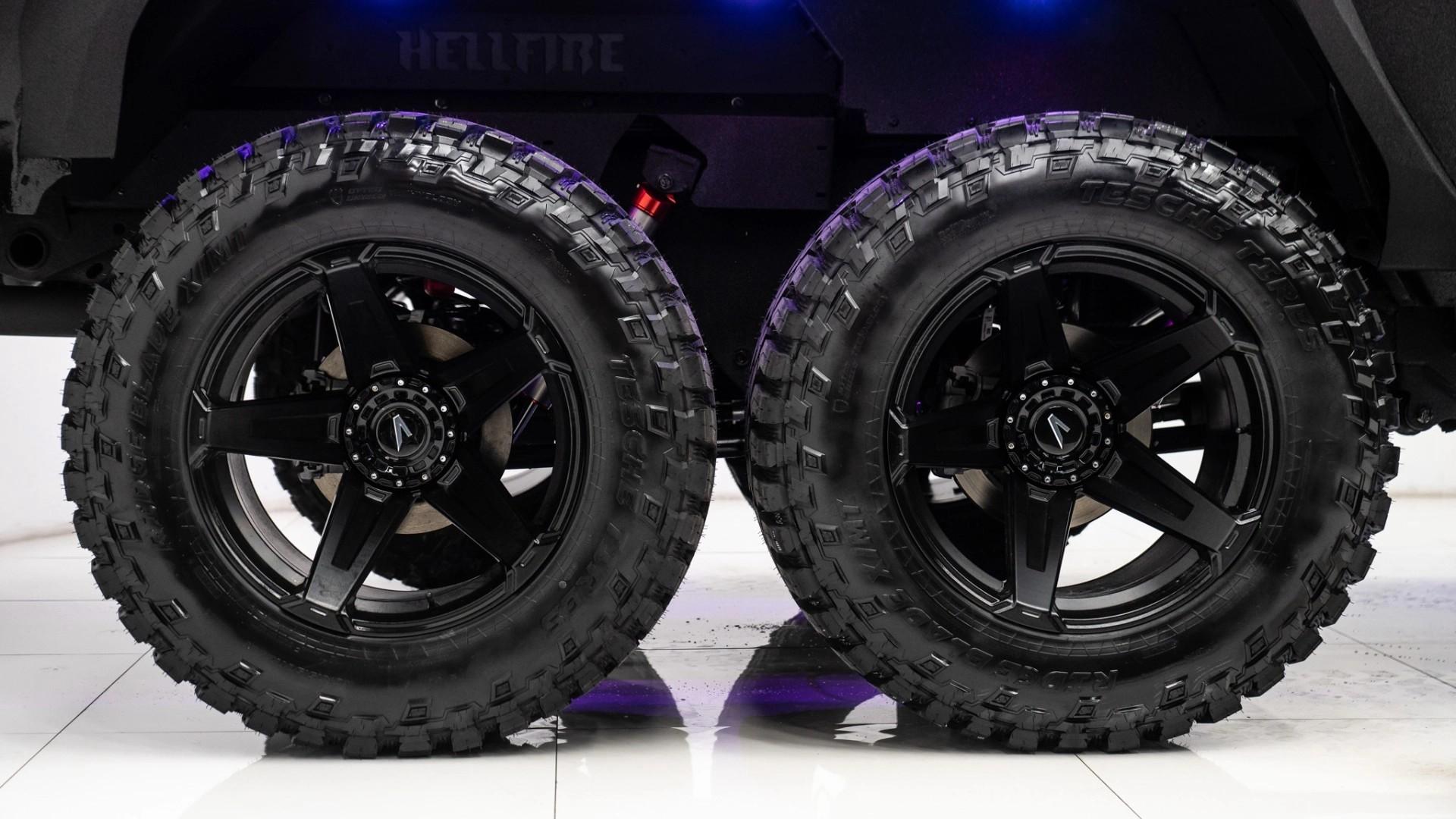 2026 APOCALYPSE HELLFIRE in Black, photo 16 of 49