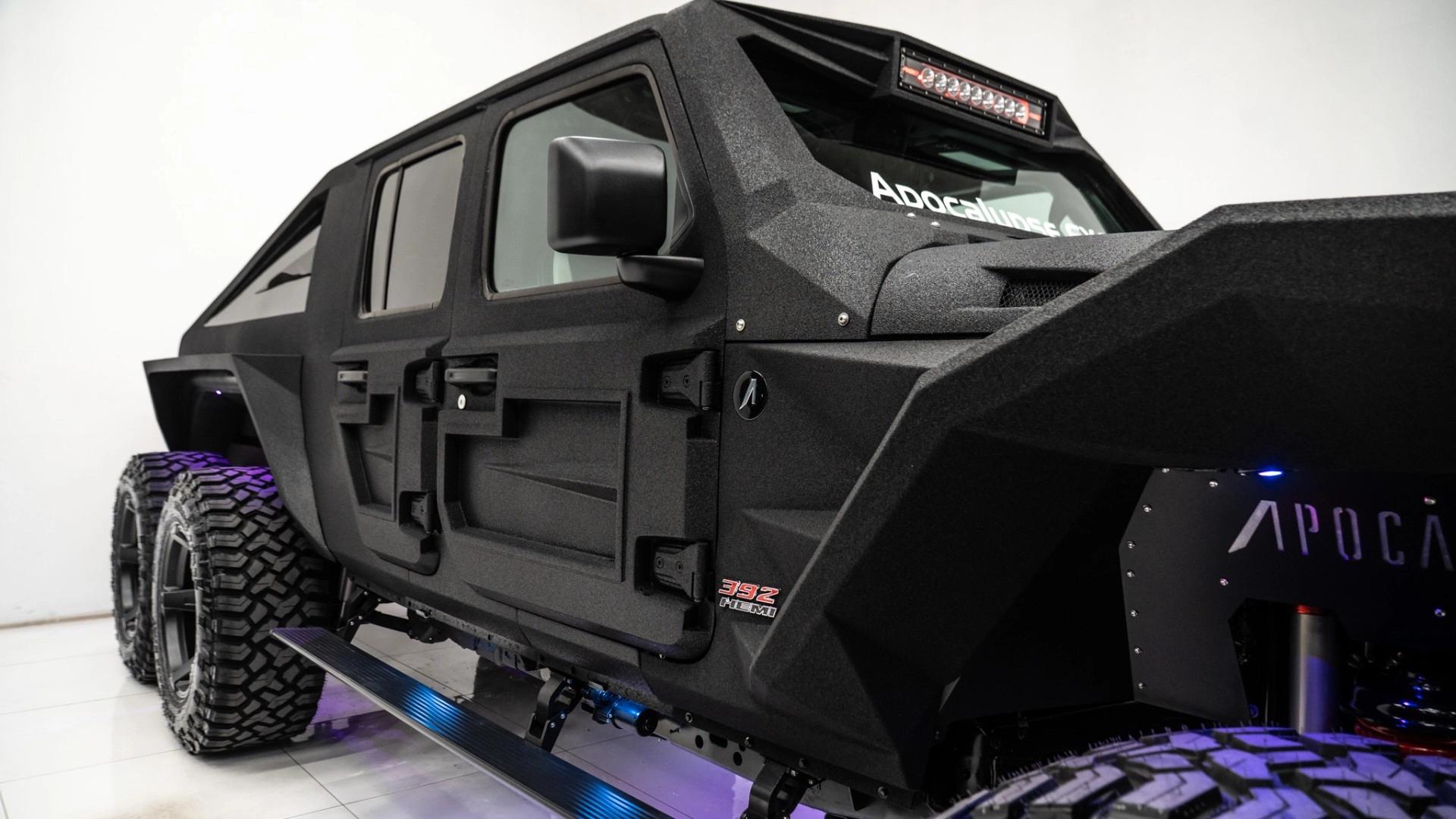 2026 APOCALYPSE HELLFIRE in Black, photo 27 of 49