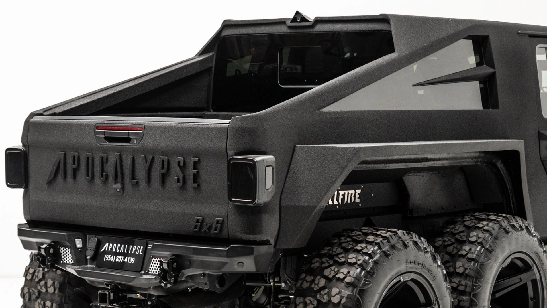 2026 APOCALYPSE HELLFIRE in Black, photo 9 of 49