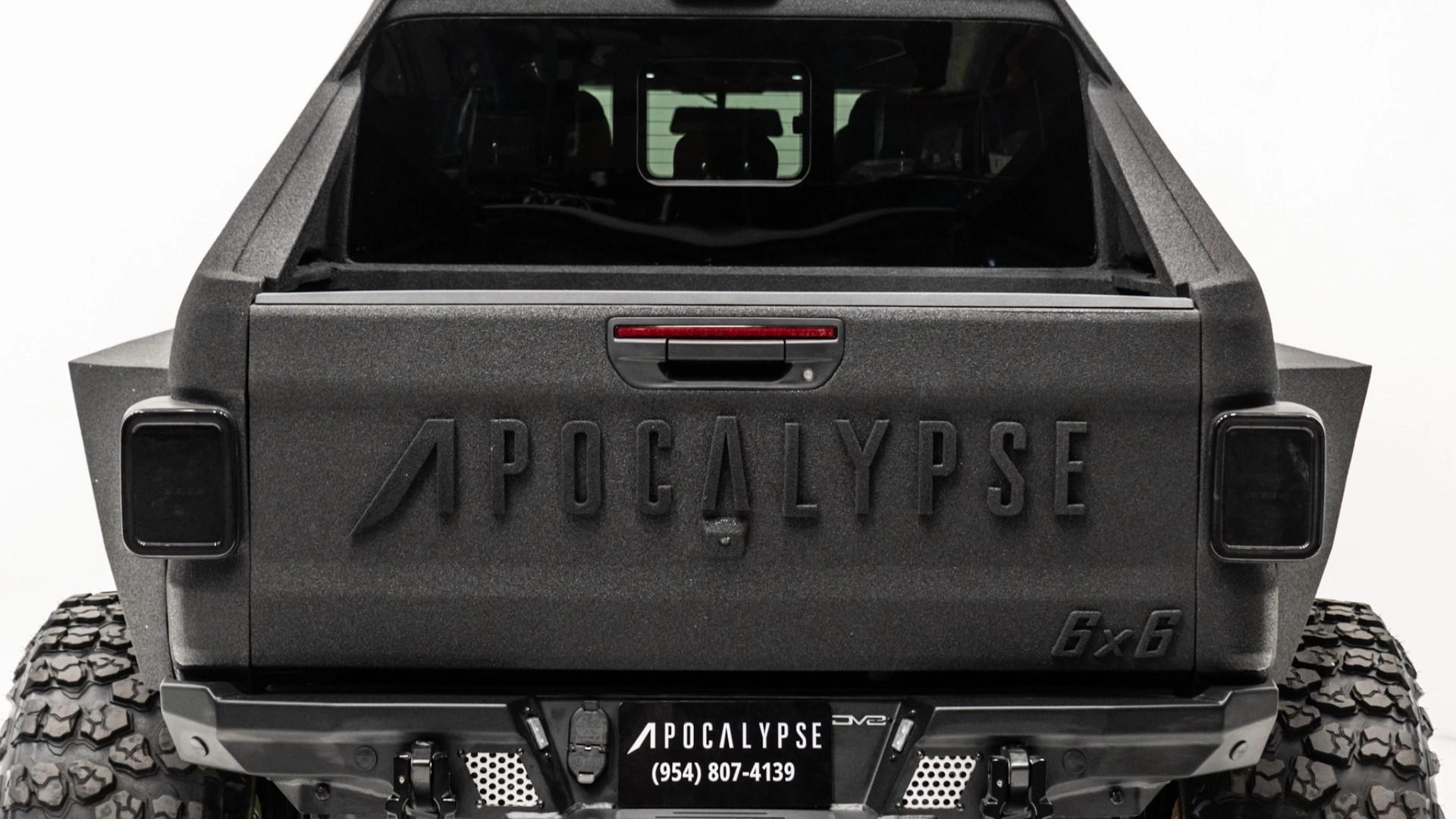 2026 APOCALYPSE HELLFIRE in Black, photo 11 of 49
