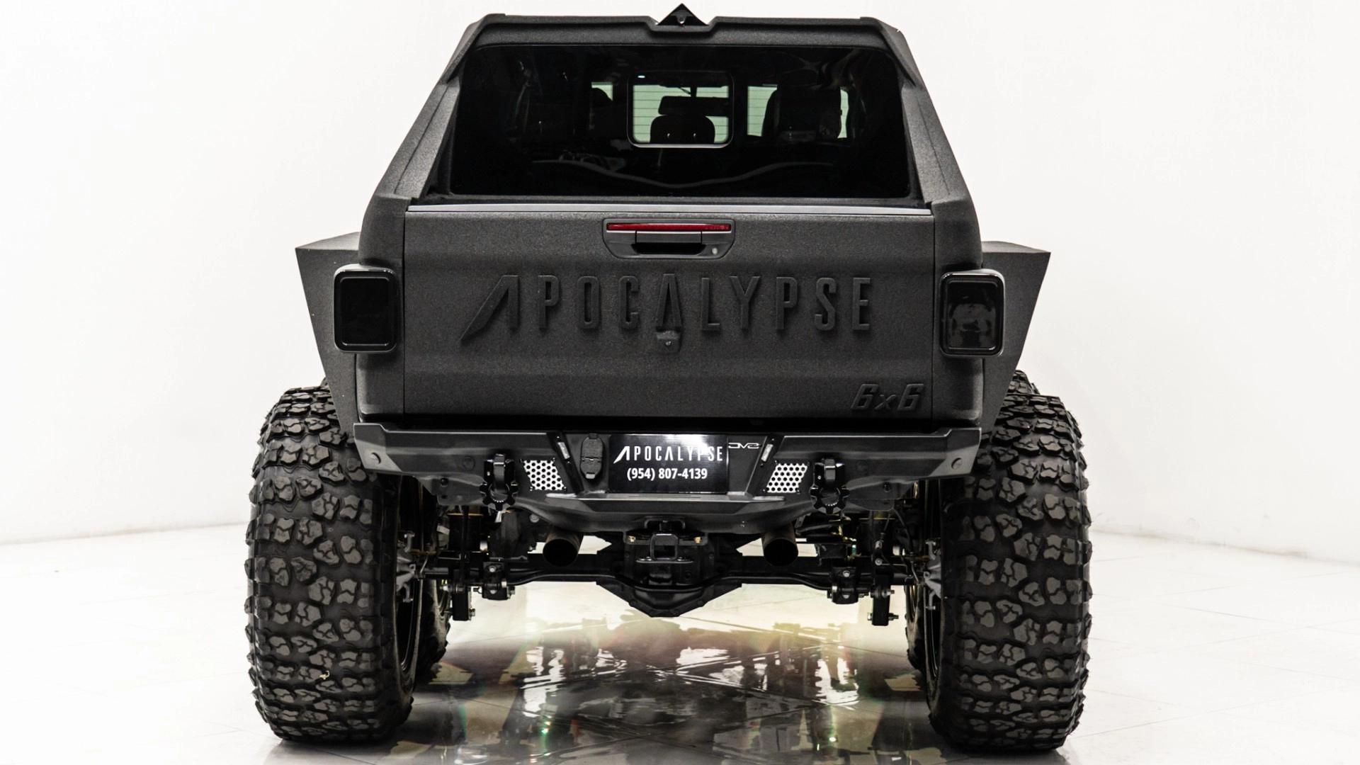 2026 APOCALYPSE HELLFIRE in Black, photo 10 of 49