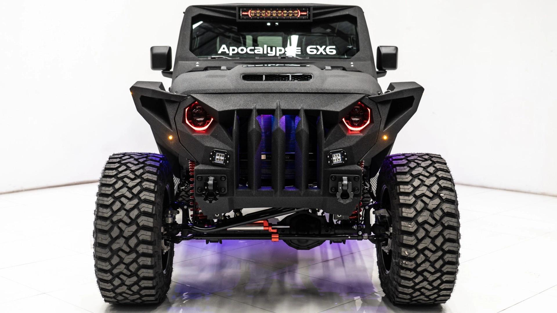 2026 APOCALYPSE HELLFIRE in Black, photo 20 of 49