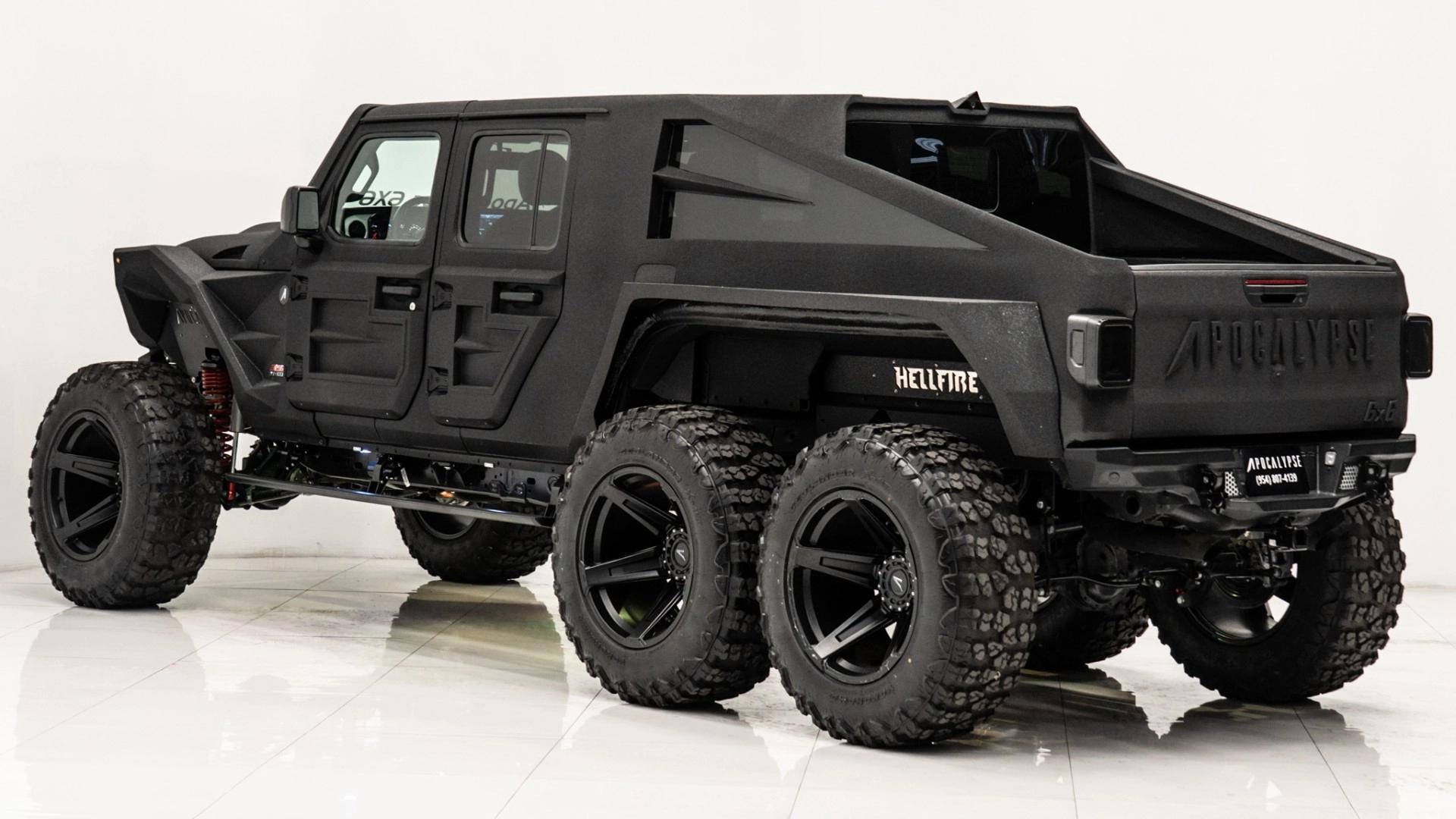 2026 APOCALYPSE HELLFIRE in Black, photo 14 of 49