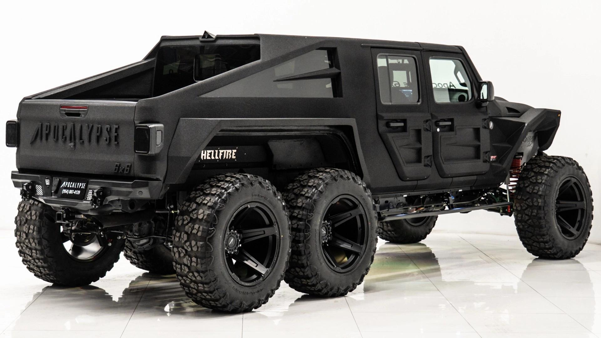 2026 APOCALYPSE HELLFIRE in Black, photo 8 of 49