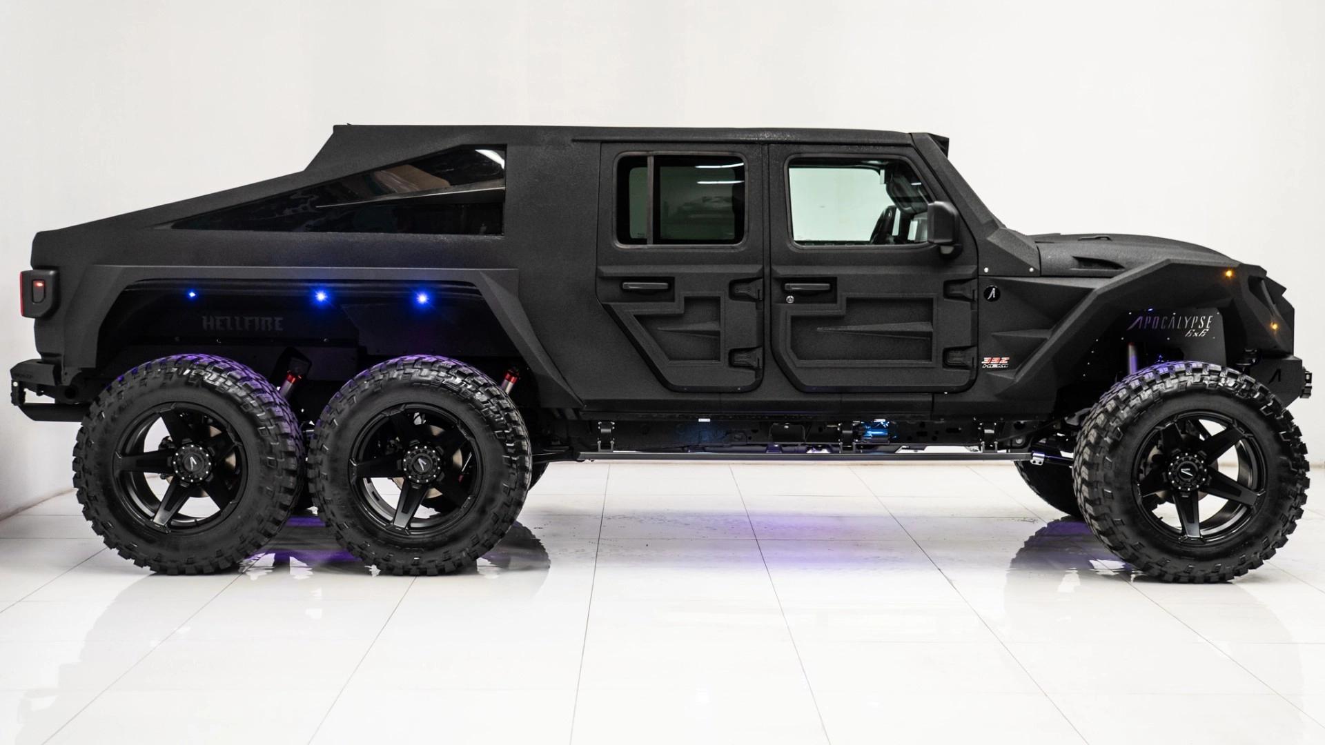 2026 APOCALYPSE HELLFIRE in Black, photo 6 of 49