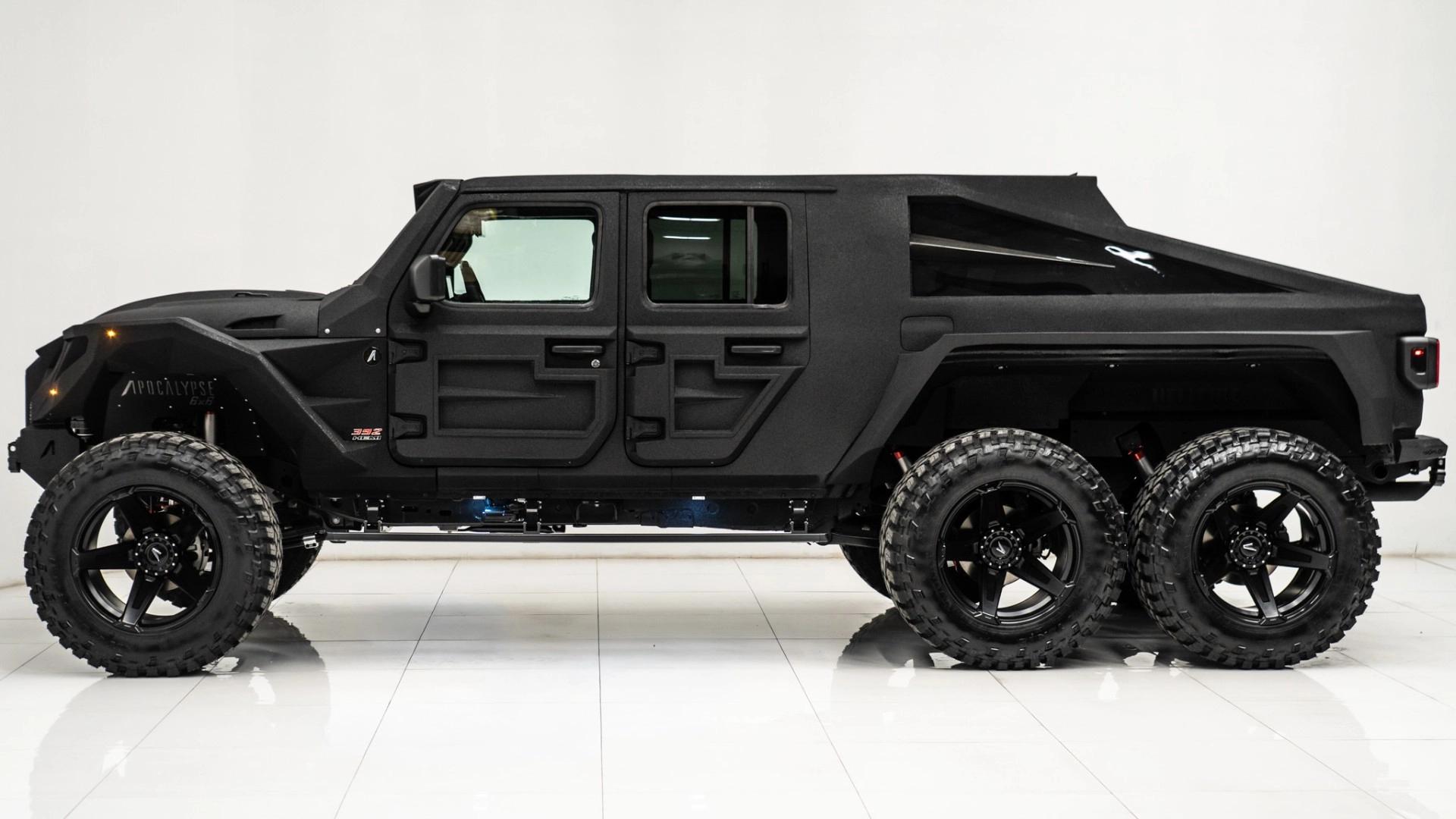 2026 APOCALYPSE HELLFIRE in Black, photo 15 of 49