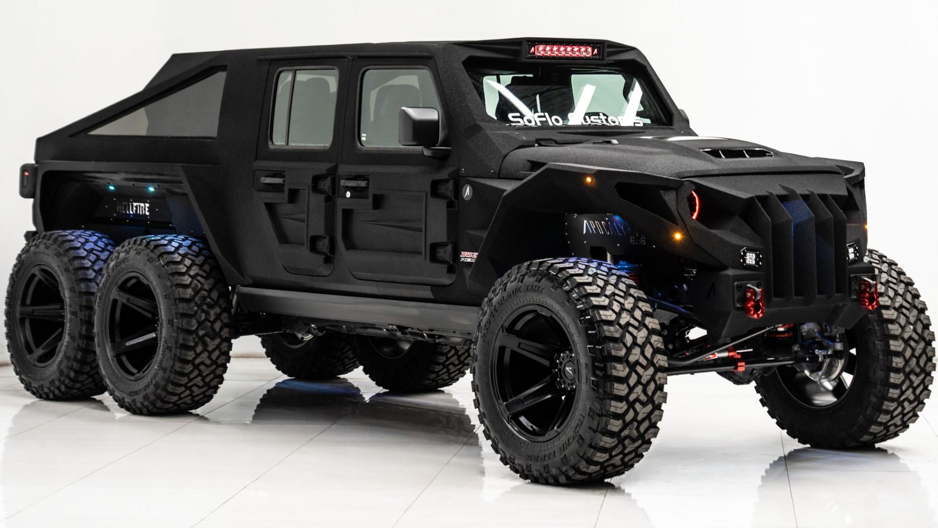 2026 APOCALYPSE HELLFIRE in Black, photo 4 of 49