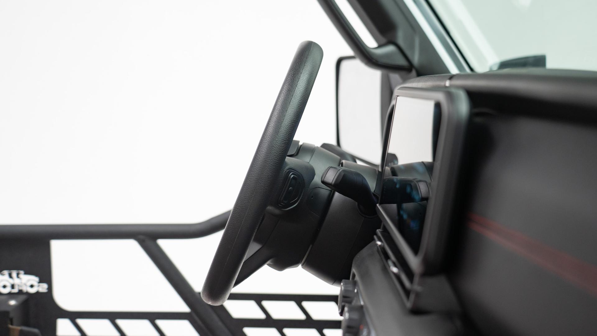 2025 JEEP WRANGLER in Gun Metal Gray, photo 21 of 26