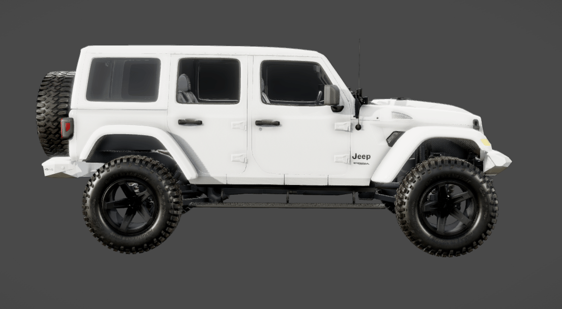 2026 JEEP WRANGLER in White, photo 4 of 33