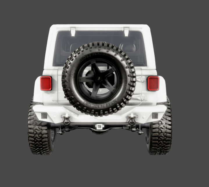 2026 JEEP WRANGLER in White, photo 6 of 33