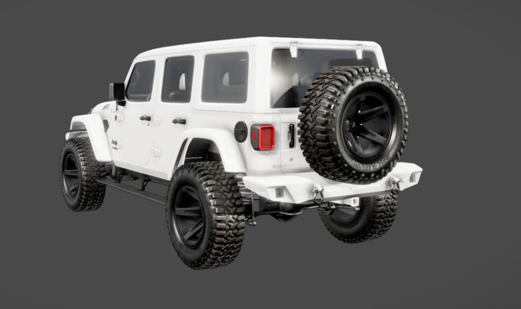 2026 JEEP WRANGLER in White, photo 7 of 33
