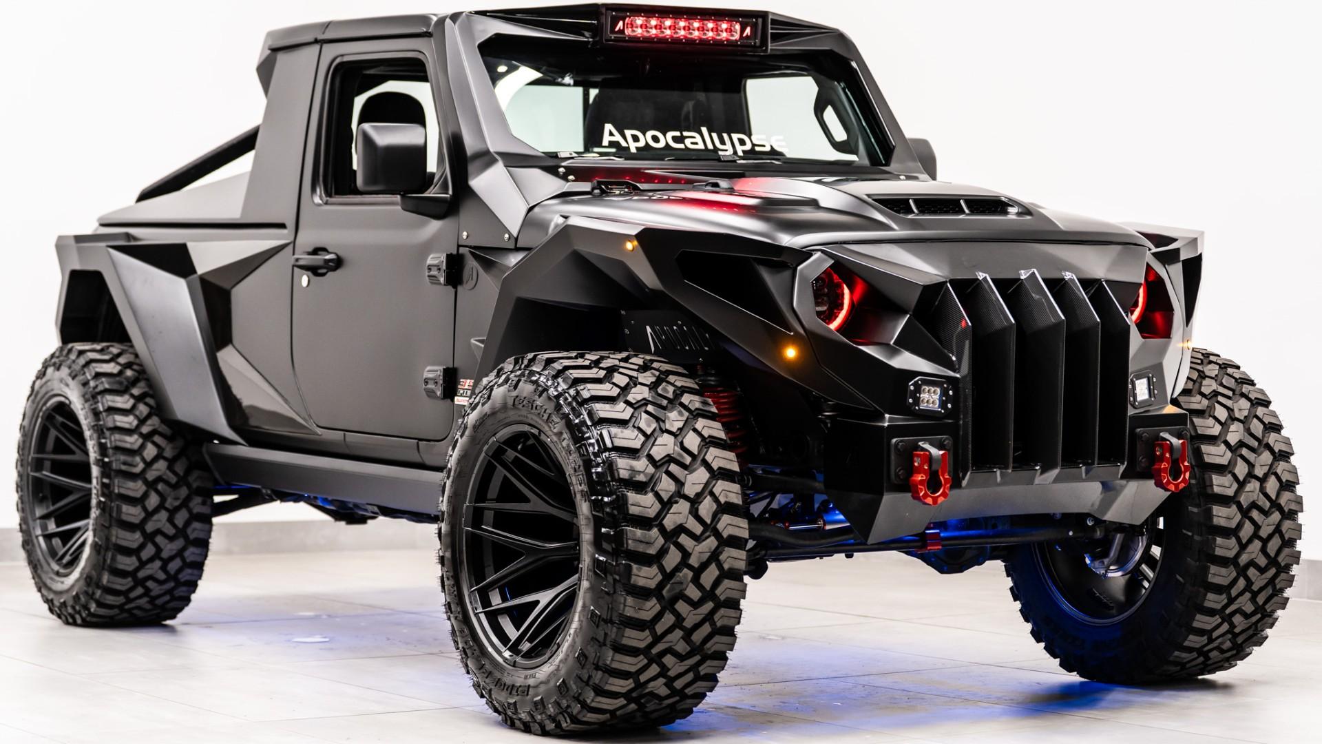 2026 APOCALYPSE SPEEDSTER in Black, photo 3 of 5