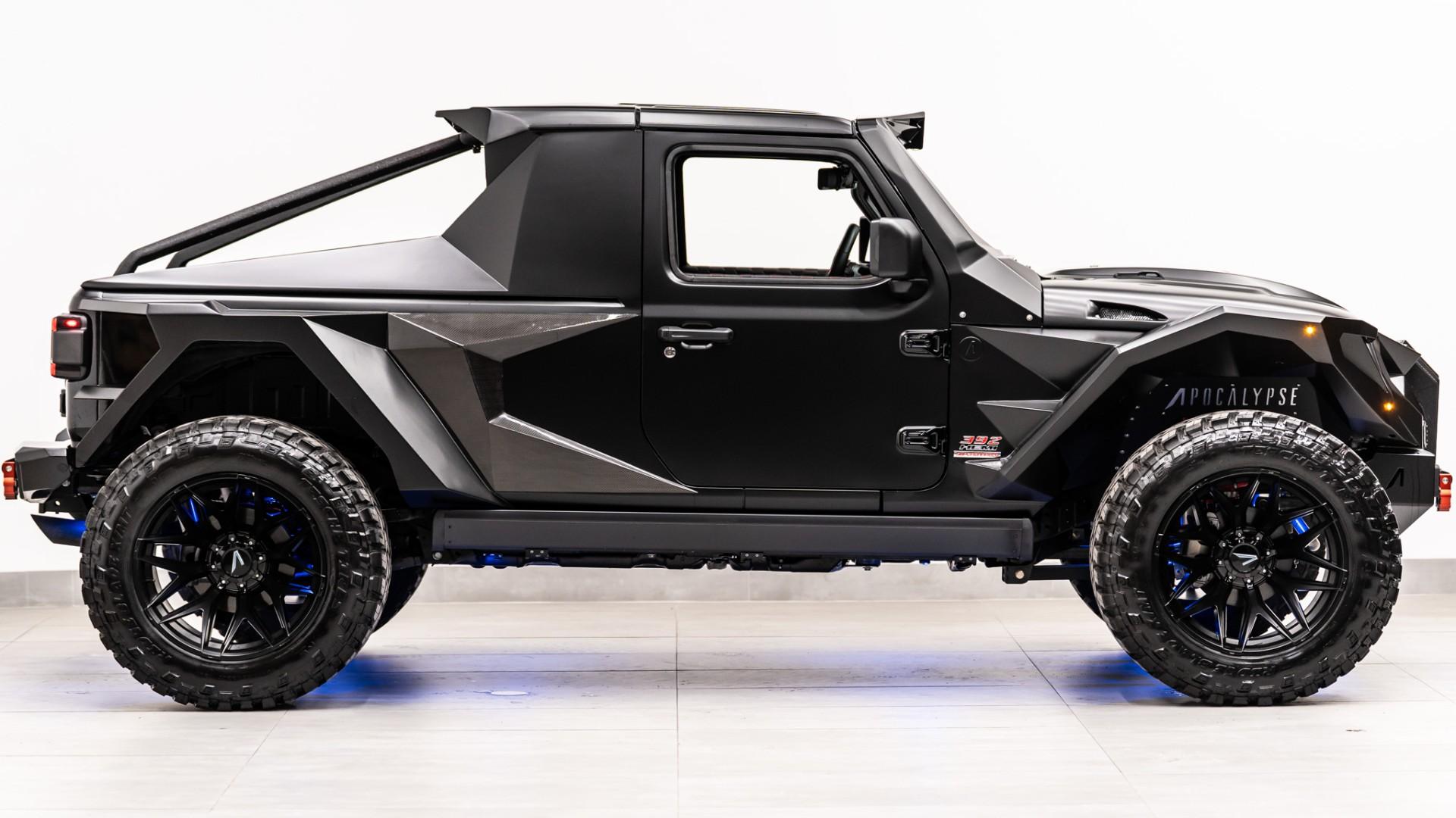 2026 APOCALYPSE SPEEDSTER in Black, photo 11 of 60
