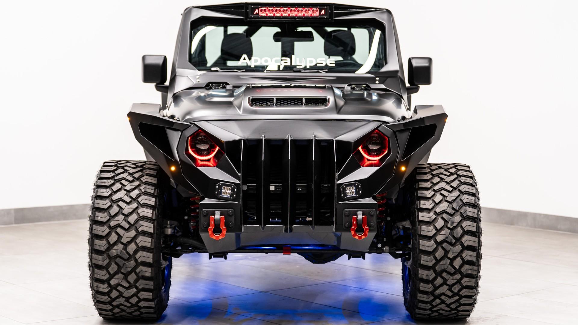 2026 APOCALYPSE SPEEDSTER in Black, photo 6 of 60