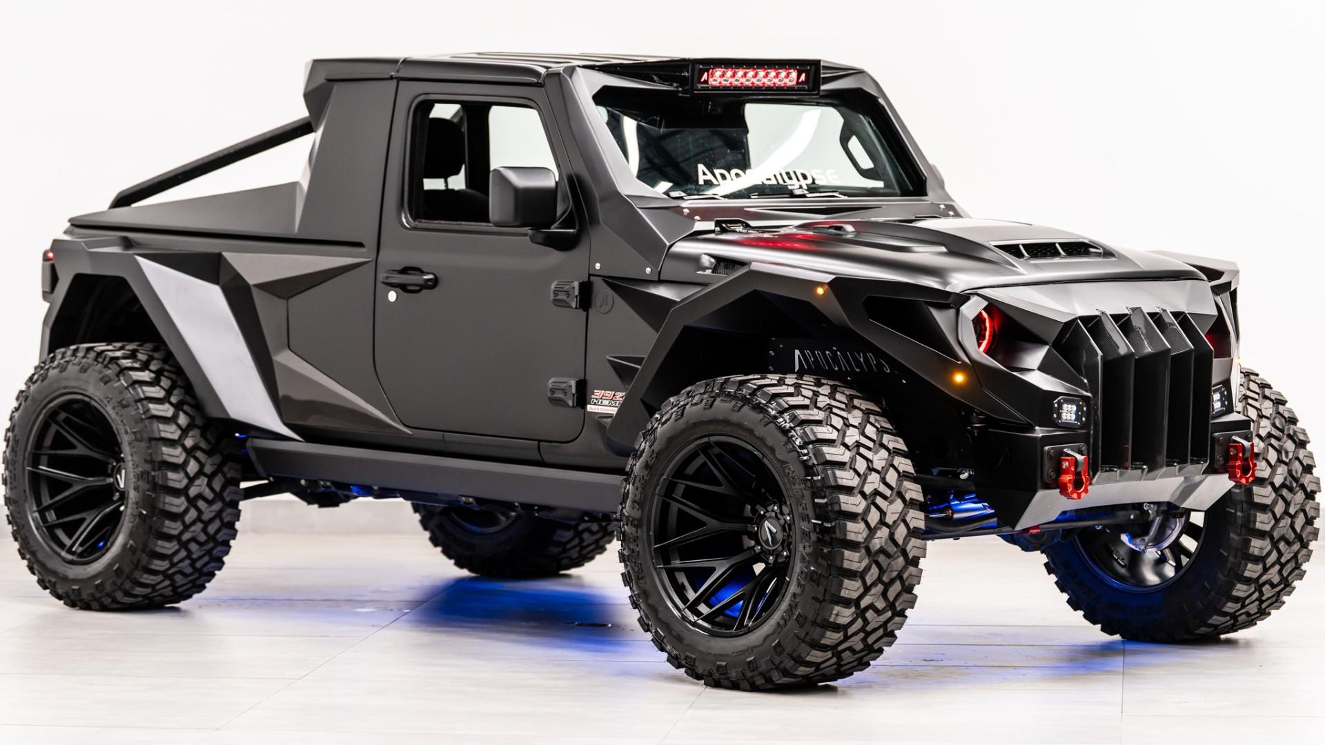 2026 APOCALYPSE SPEEDSTER in Black, photo 10 of 60