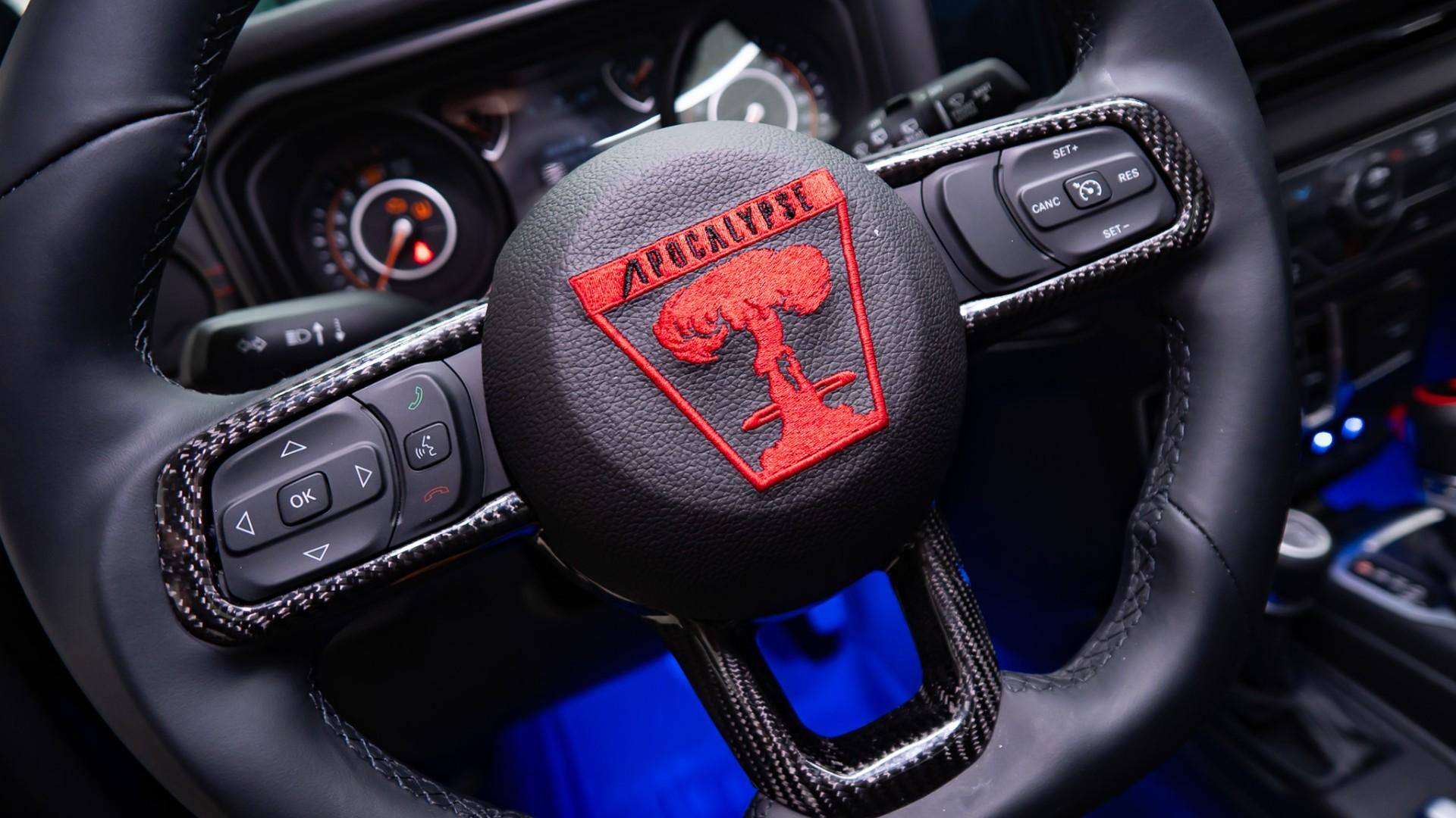 2026 APOCALYPSE SPEEDSTER in Black, photo 37 of 60