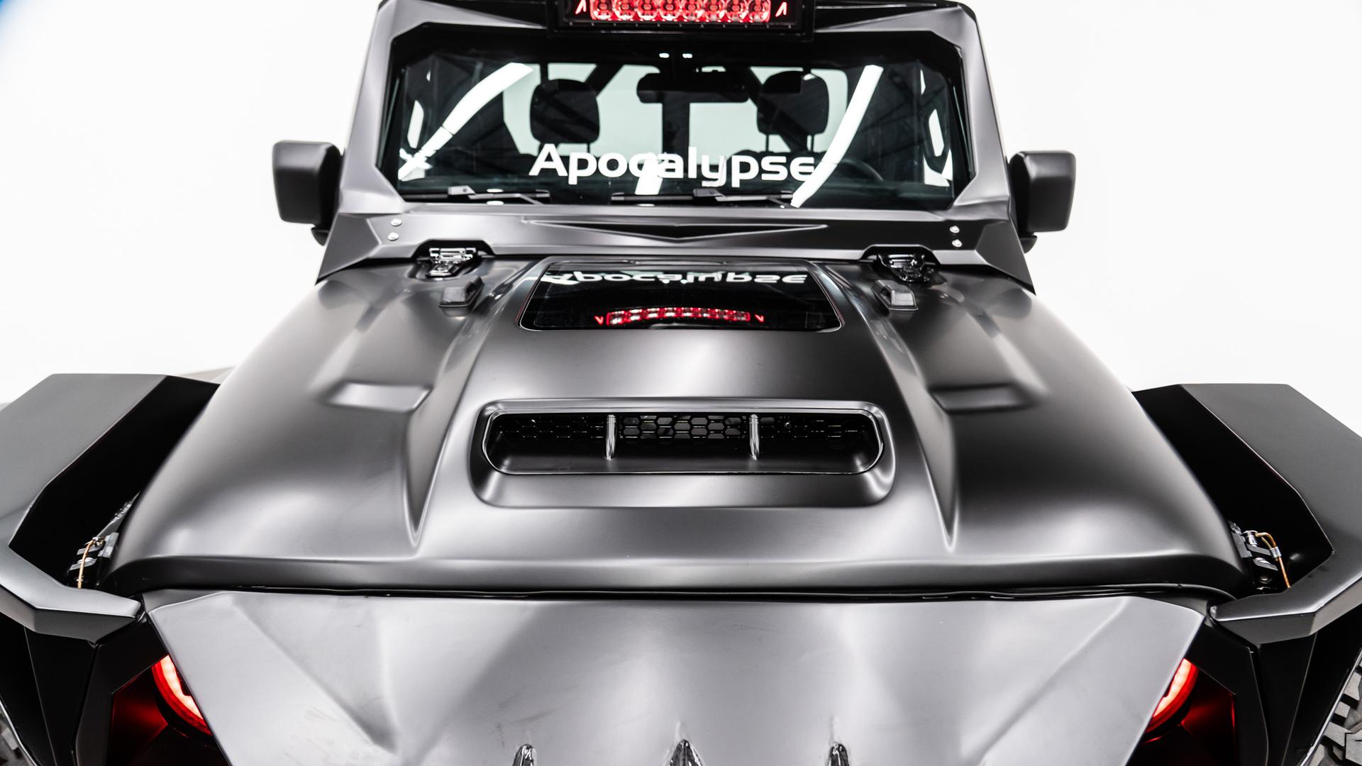 2026 APOCALYPSE SPEEDSTER in Black, photo 28 of 60