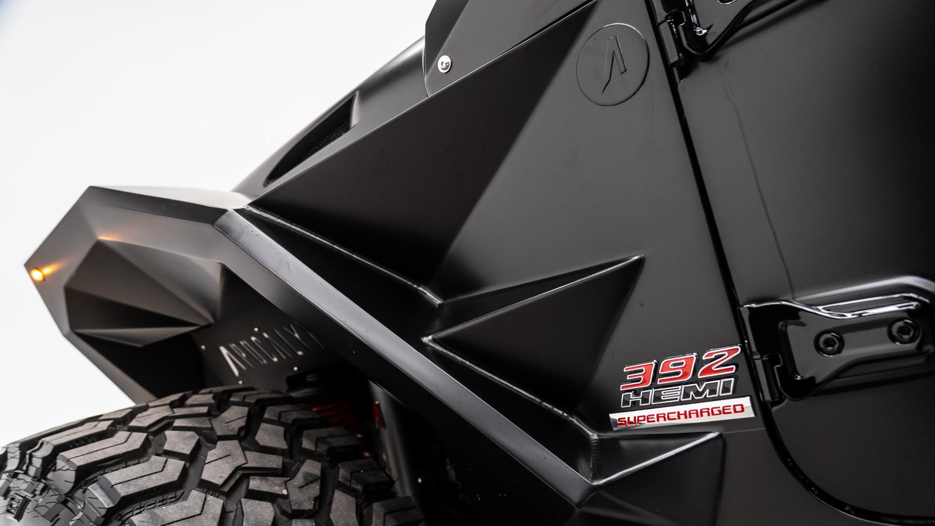 2026 APOCALYPSE SPEEDSTER in Black, photo 53 of 60