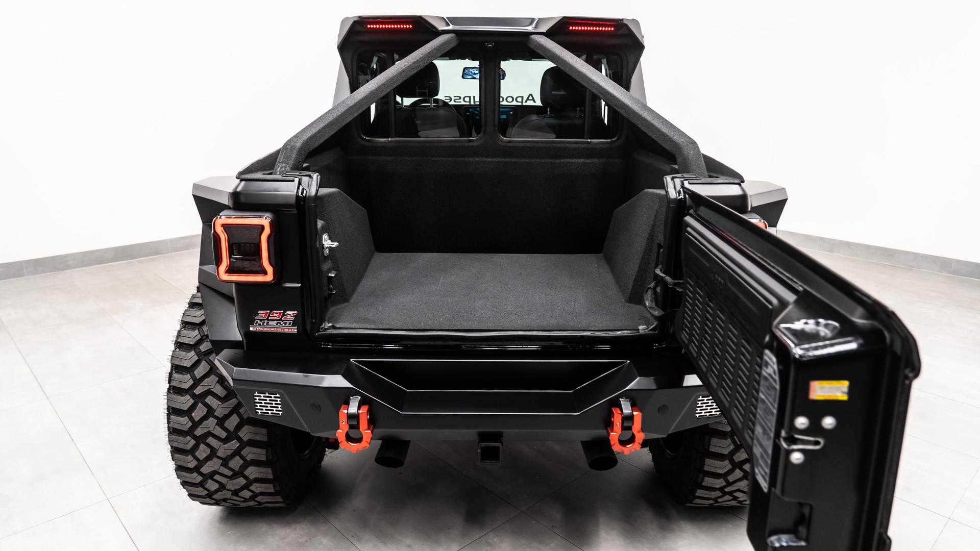 2026 APOCALYPSE SPEEDSTER in Black, photo 15 of 60