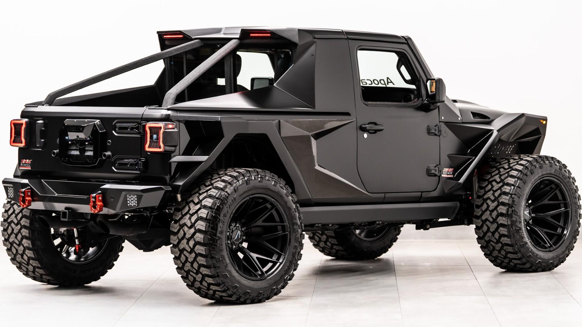 2026 APOCALYPSE SPEEDSTER in Black, photo 13 of 60