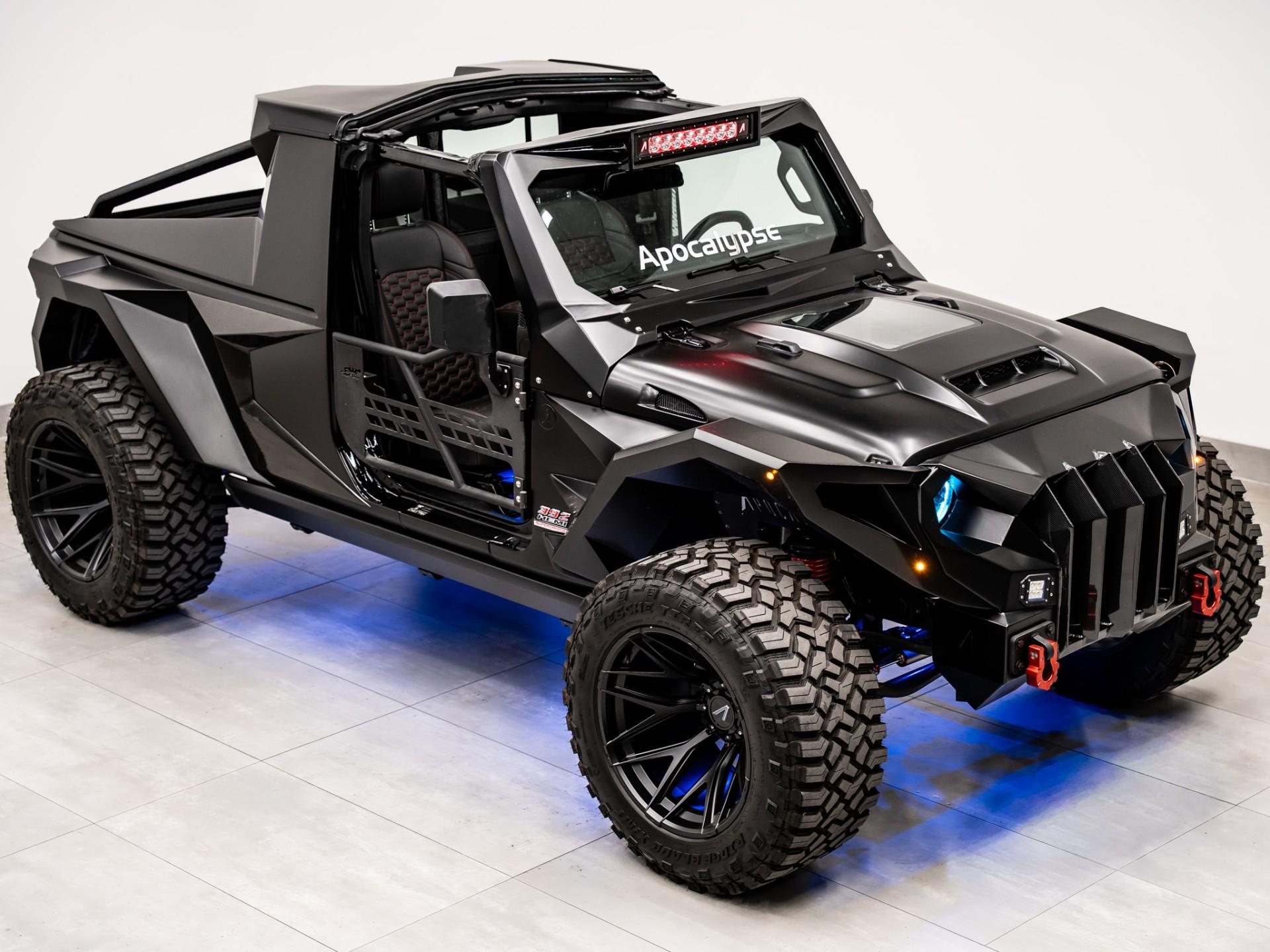 2026 APOCALYPSE SPEEDSTER in Black, photo 23 of 60