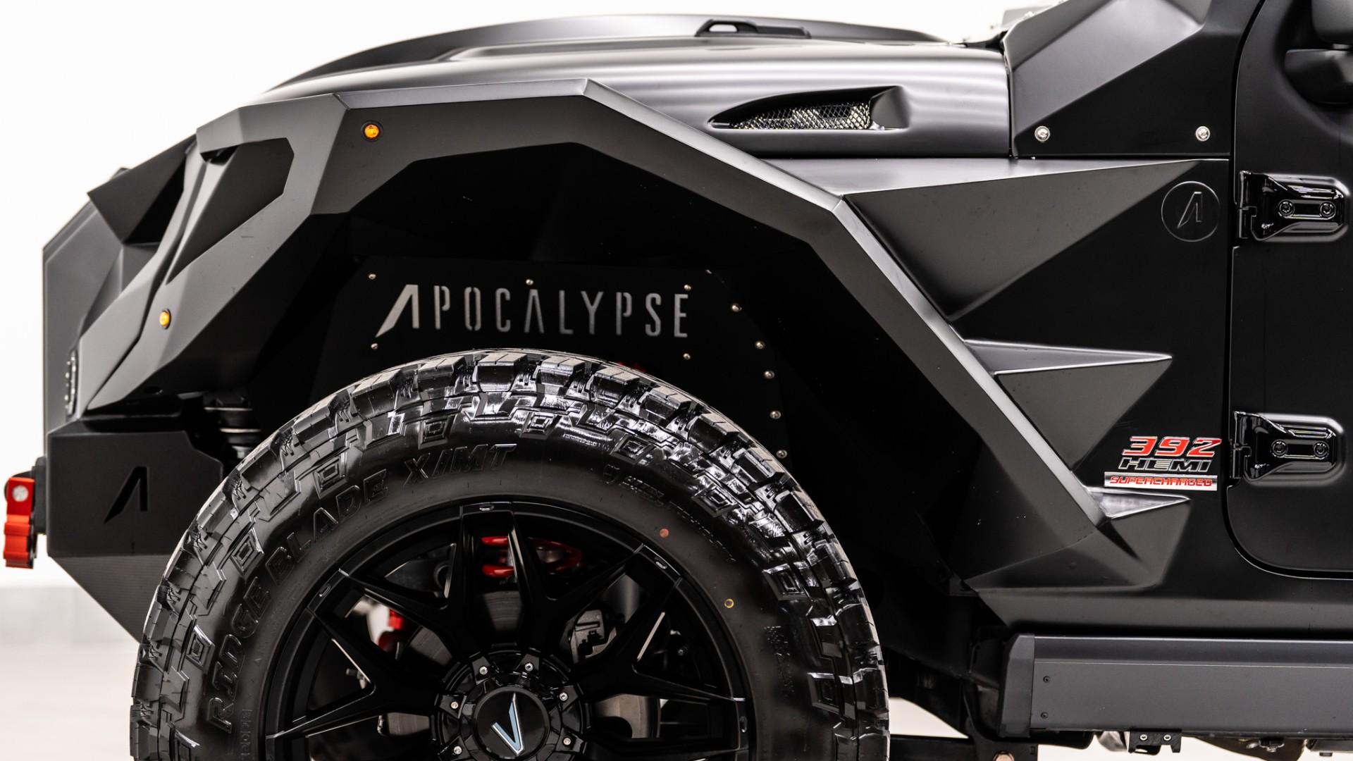2026 APOCALYPSE SPEEDSTER in Black, photo 21 of 60