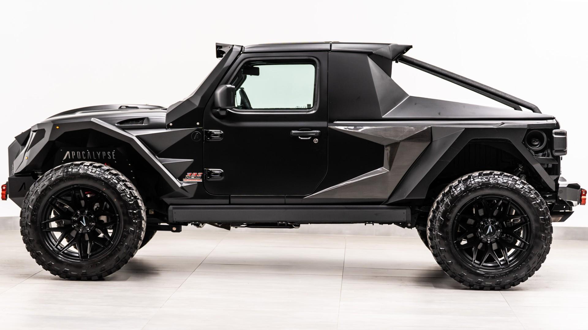 2026 APOCALYPSE SPEEDSTER in Black, photo 20 of 60