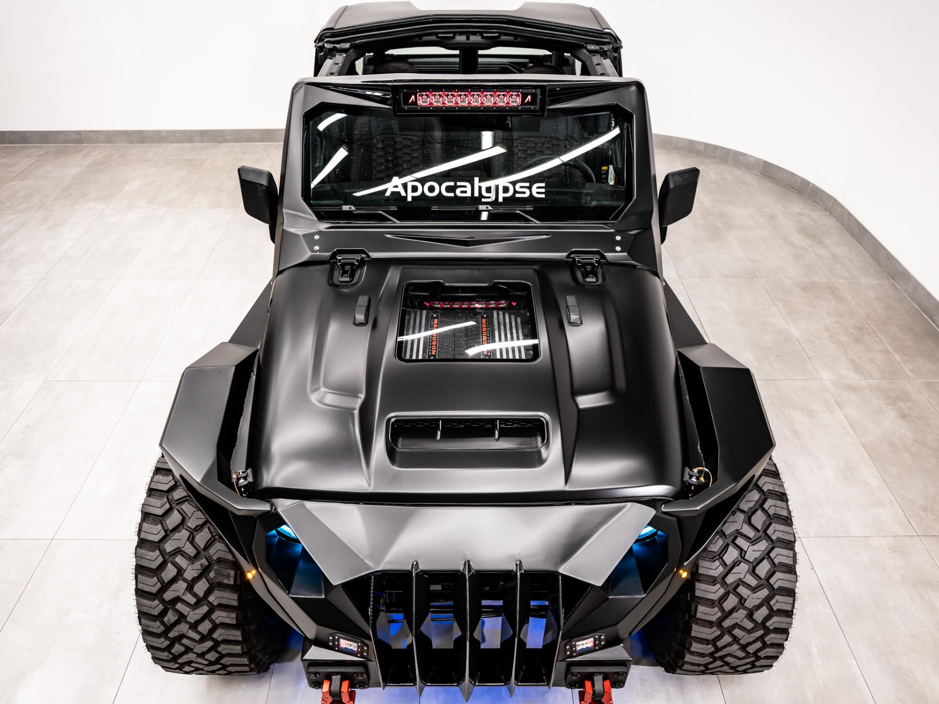 2026 APOCALYPSE SPEEDSTER in Black, photo 27 of 60