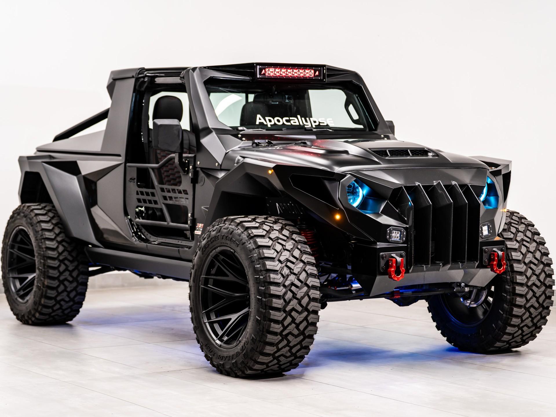 2026 APOCALYPSE SPEEDSTER in Black, photo 24 of 60