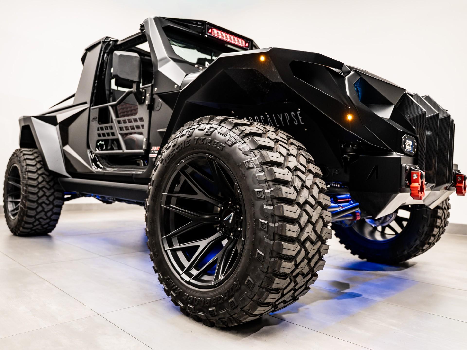 2026 APOCALYPSE SPEEDSTER in Black, photo 25 of 60