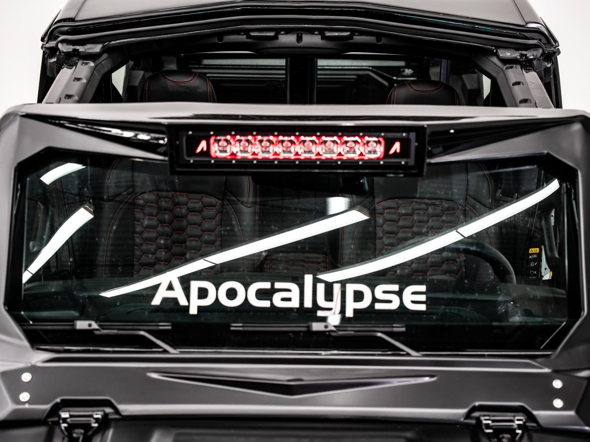 2026 APOCALYPSE SPEEDSTER in Black, photo 54 of 60
