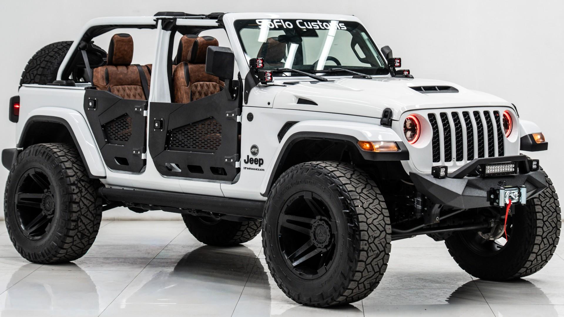 2024 JEEP WRANGLER in White, photo 11 of 46