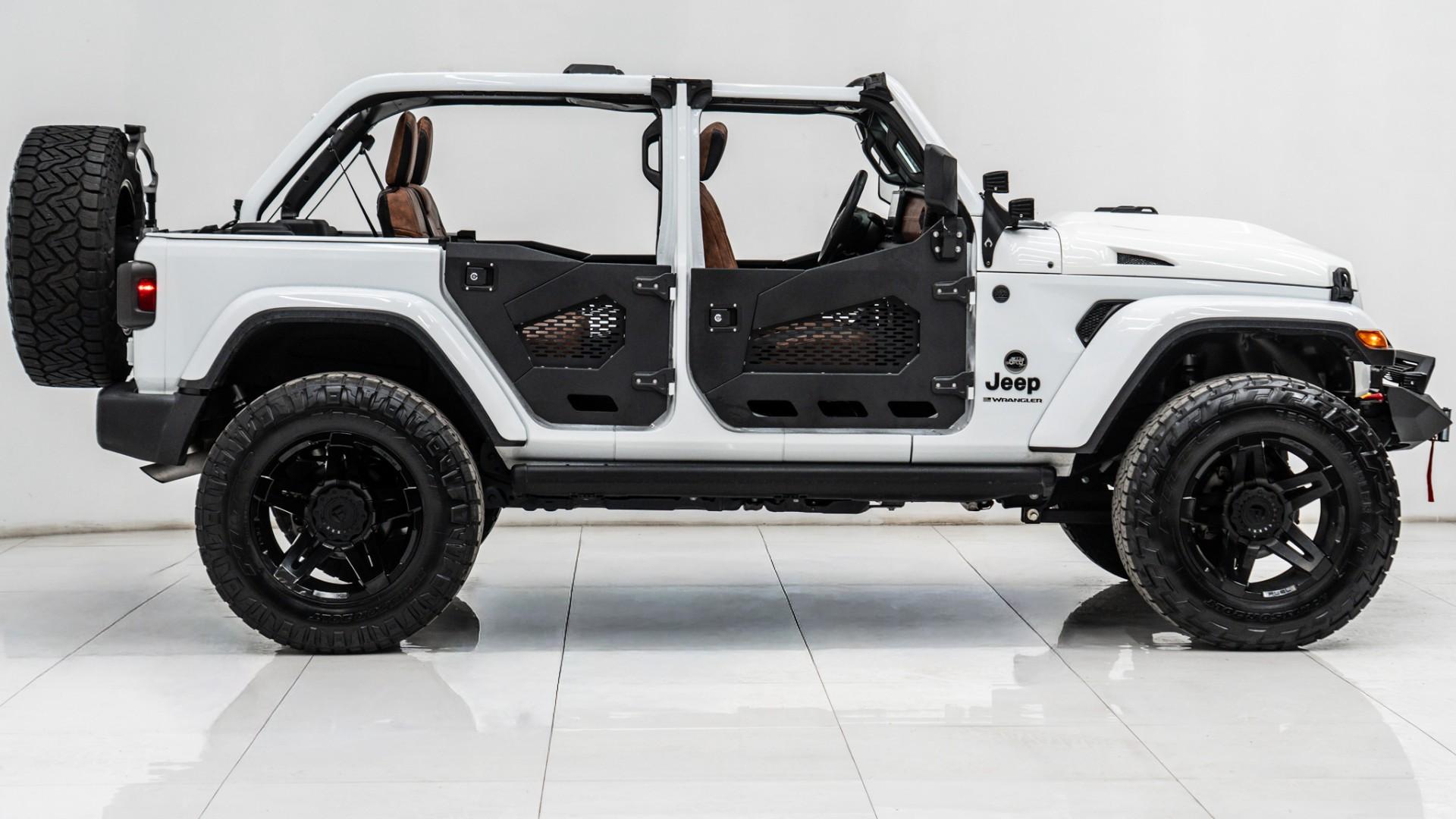 2024 JEEP WRANGLER in White, photo 12 of 46