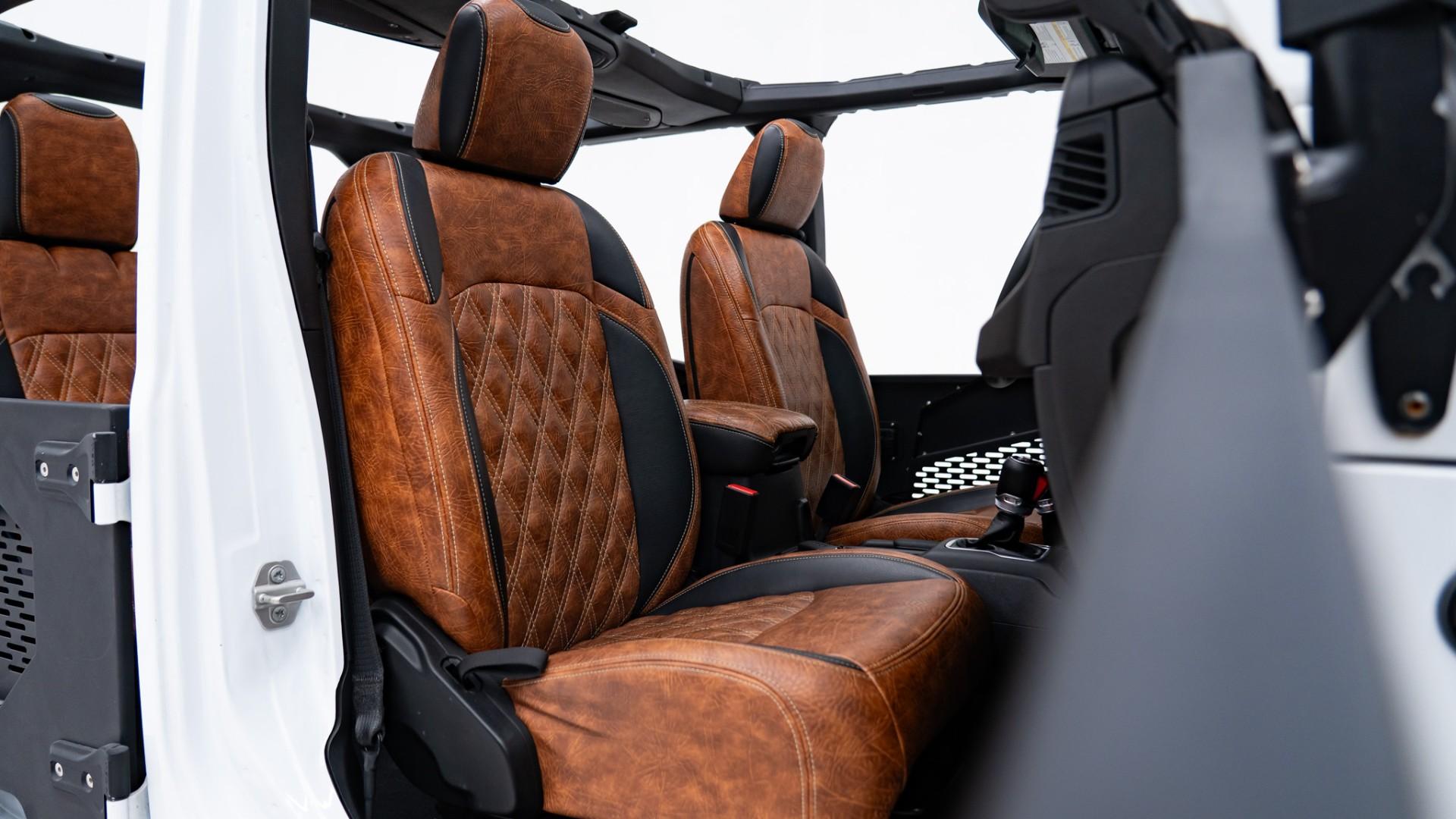 2024 JEEP WRANGLER in White, photo 16 of 46