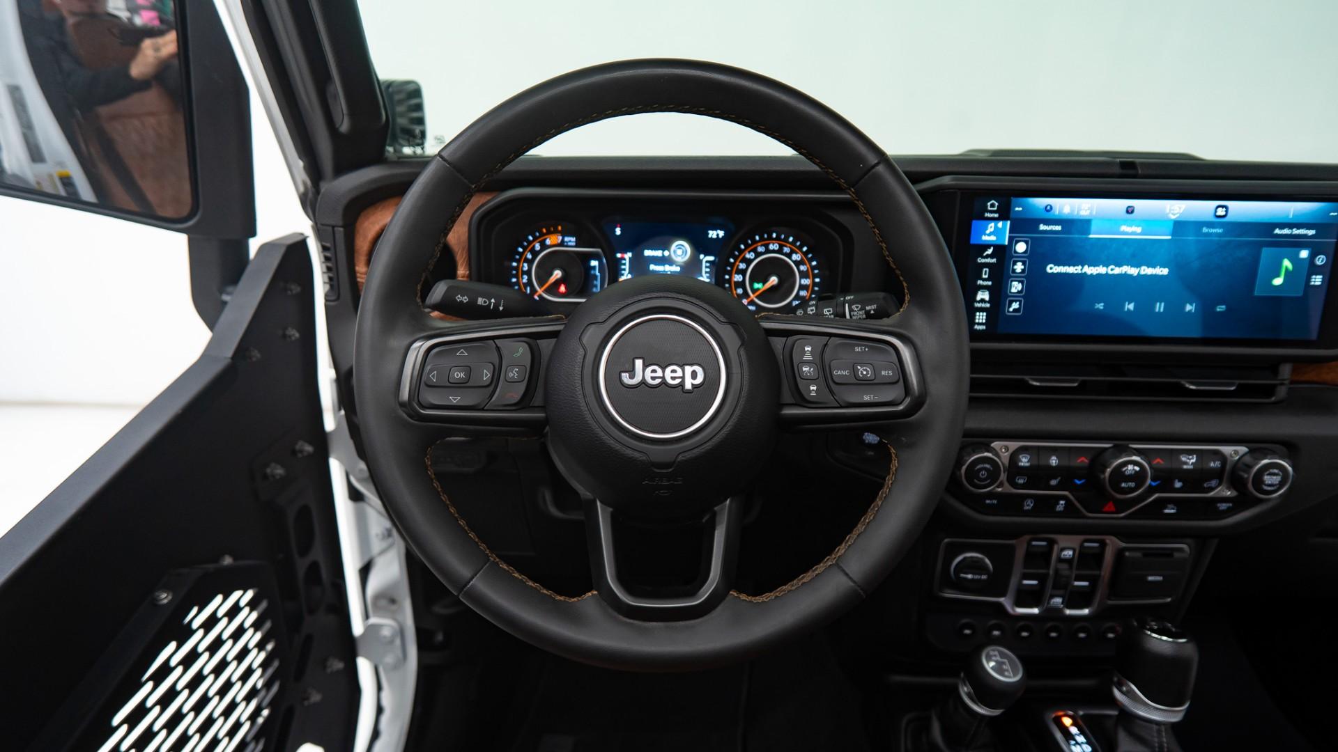 2024 JEEP WRANGLER in White, photo 19 of 46