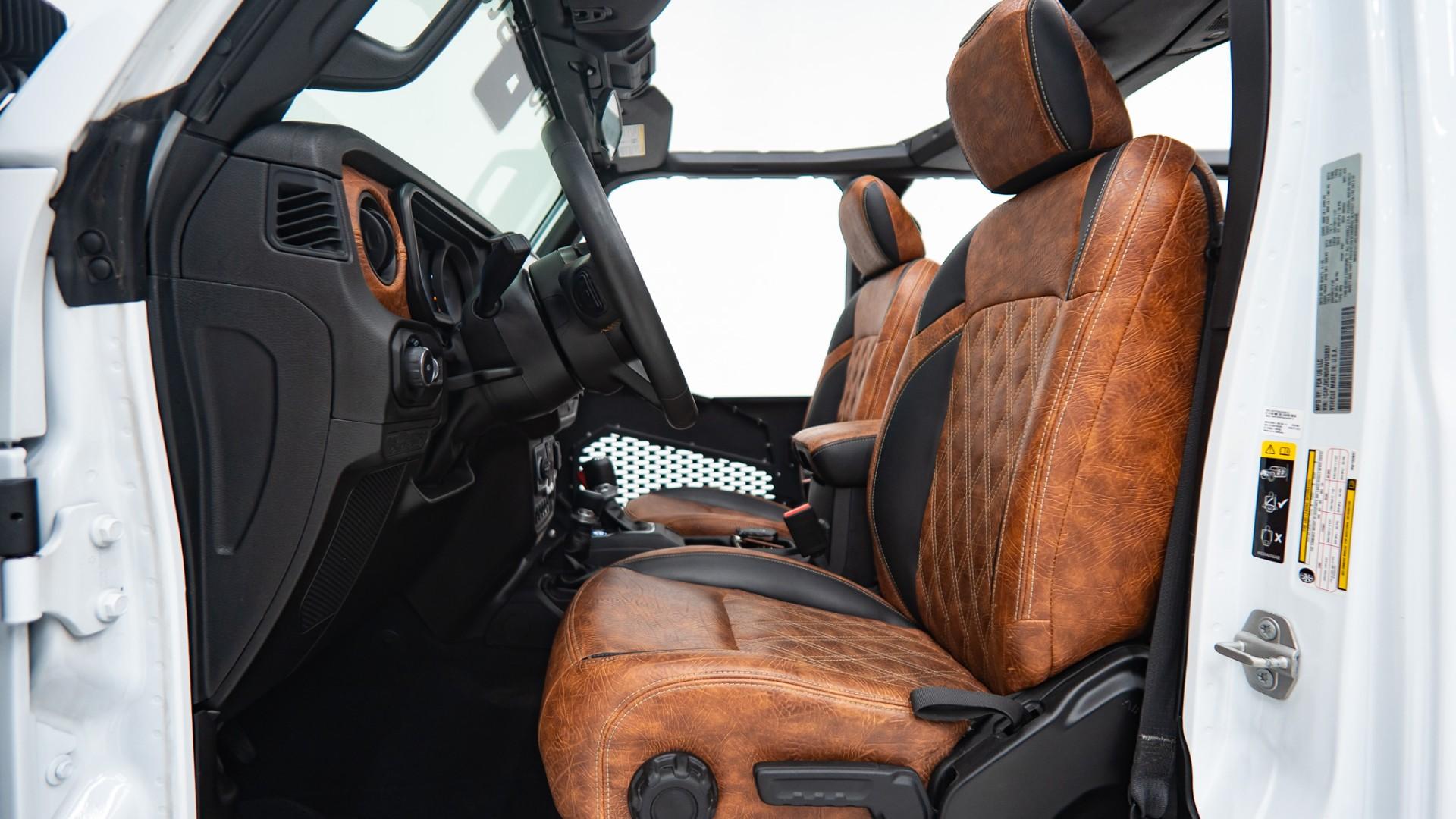 2024 JEEP WRANGLER in White, photo 21 of 46