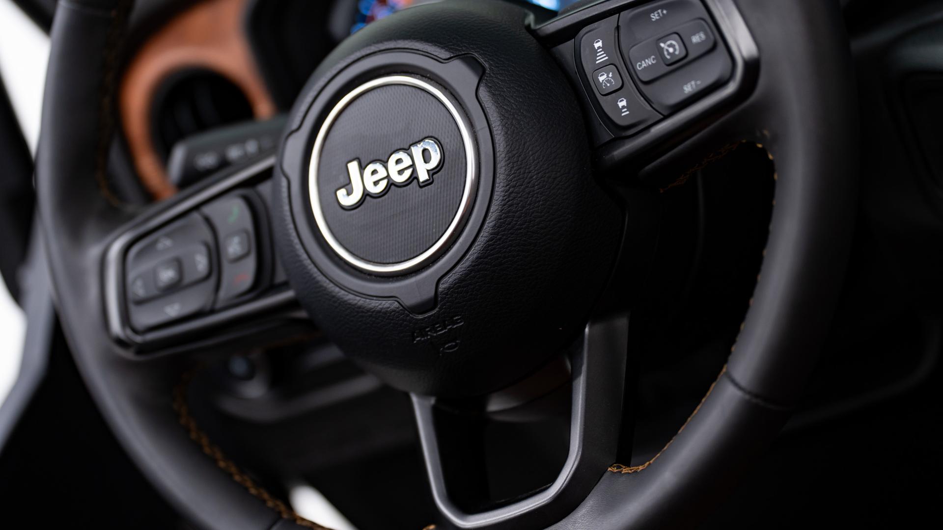 2024 JEEP WRANGLER in White, photo 23 of 46
